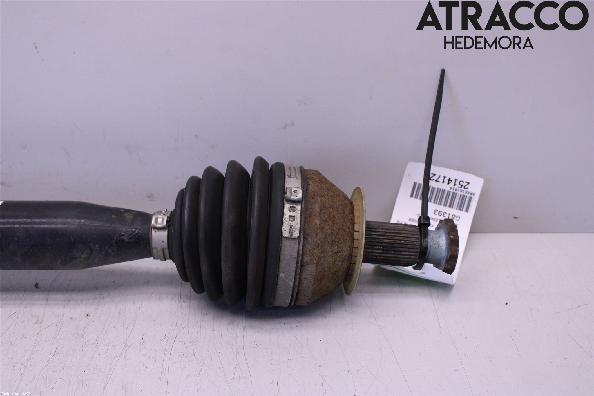Seat TOLEDO 12-19 Drivaxel Fram Höger