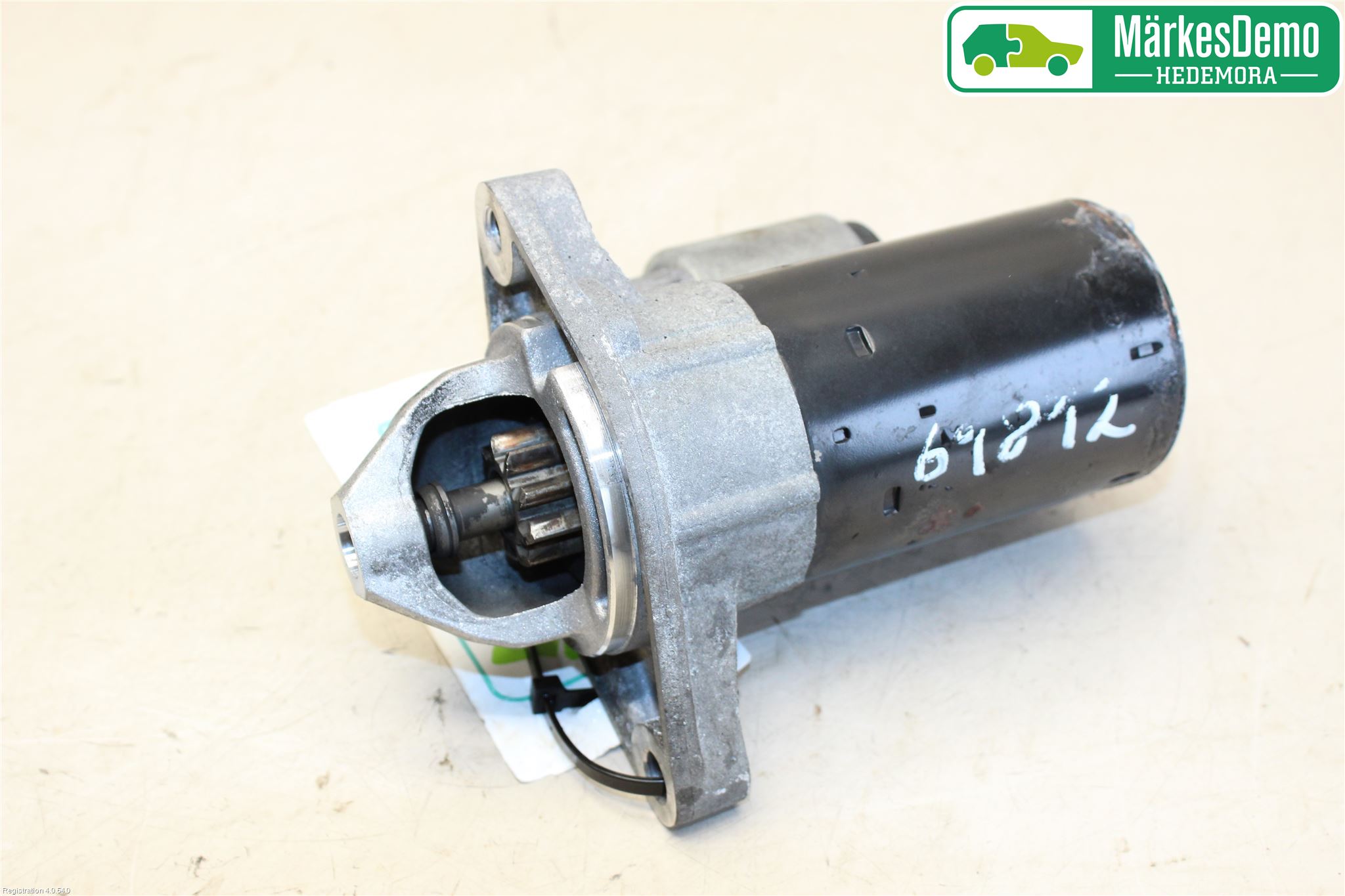 Toyota AURIS 10-12 Startmotor