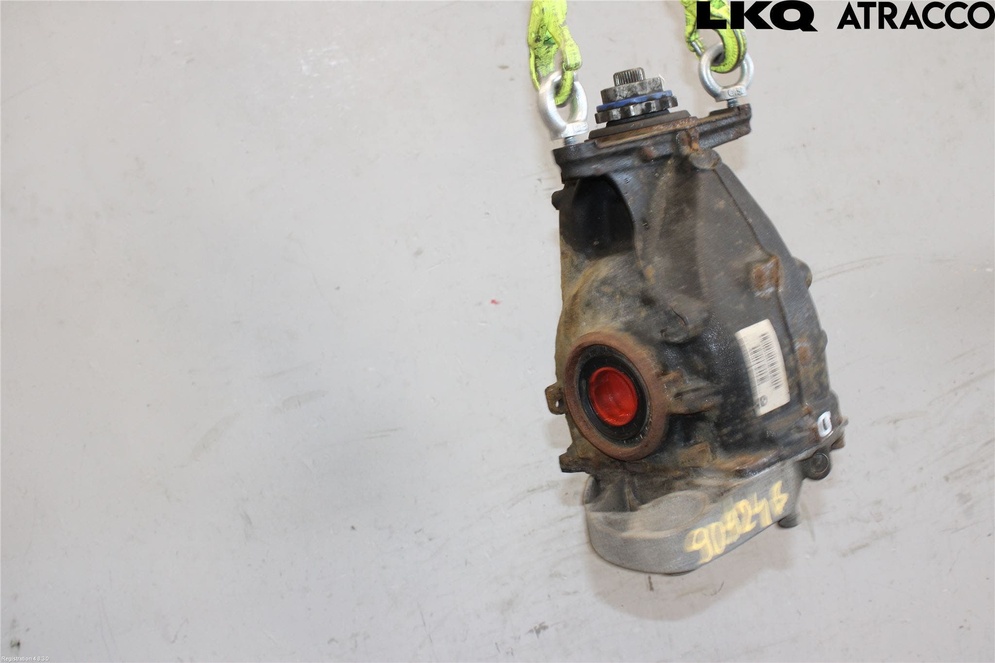 BMW X3 F25 10-17 Bakväxel-Diff