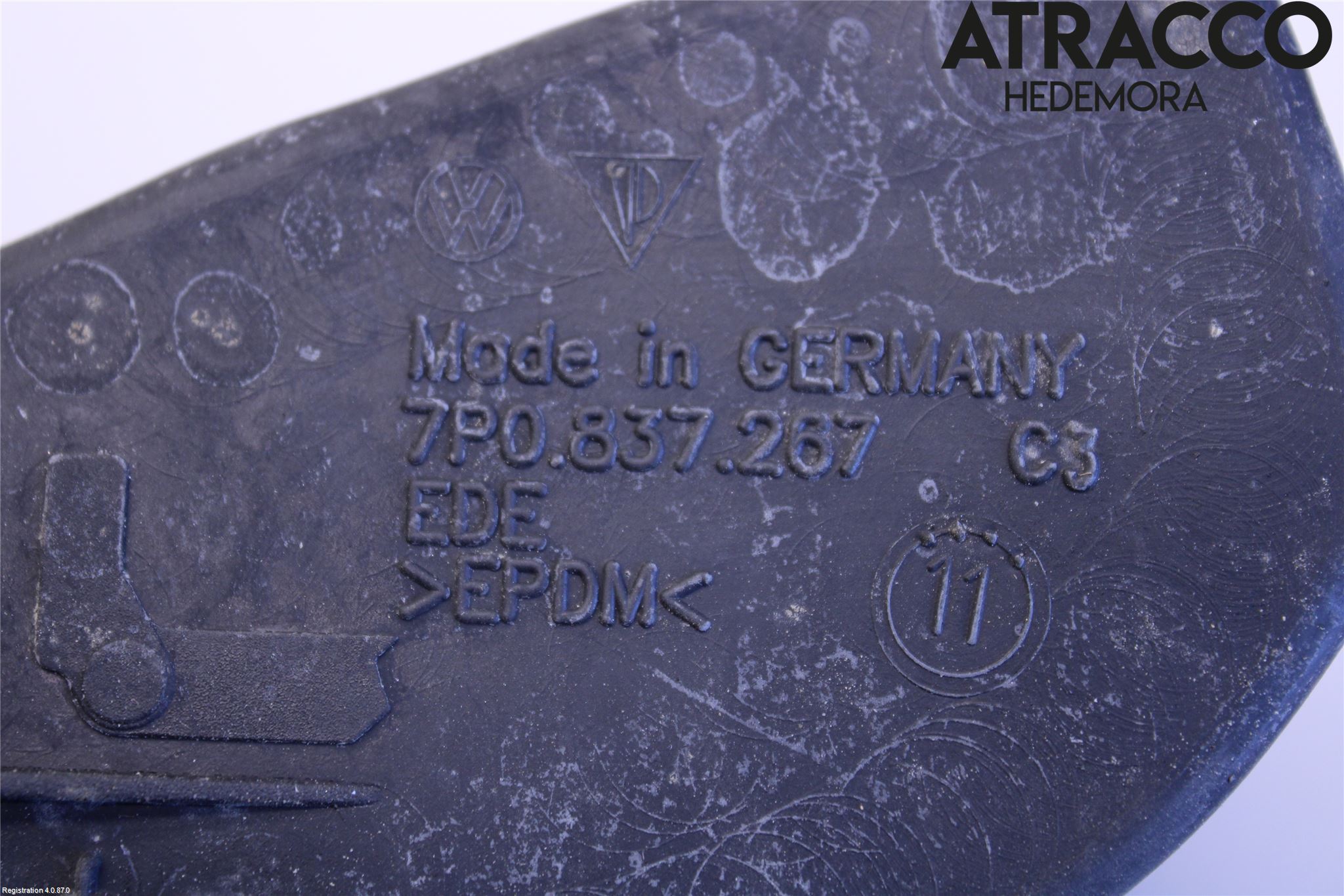 Porsche CAYENNE 03- Dörrstopp