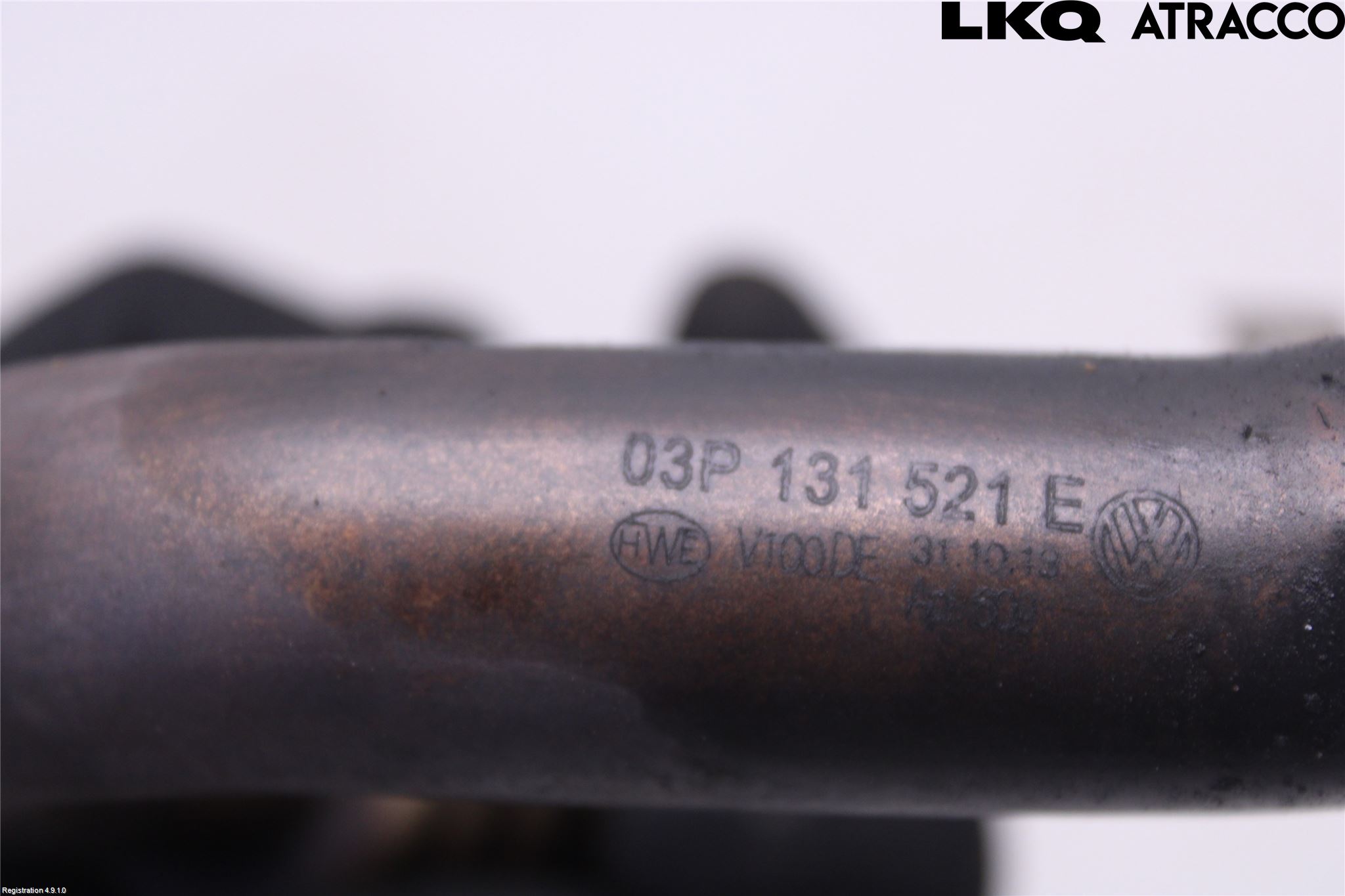 Volkswagen VW PASSAT 15-19 Egr Rör