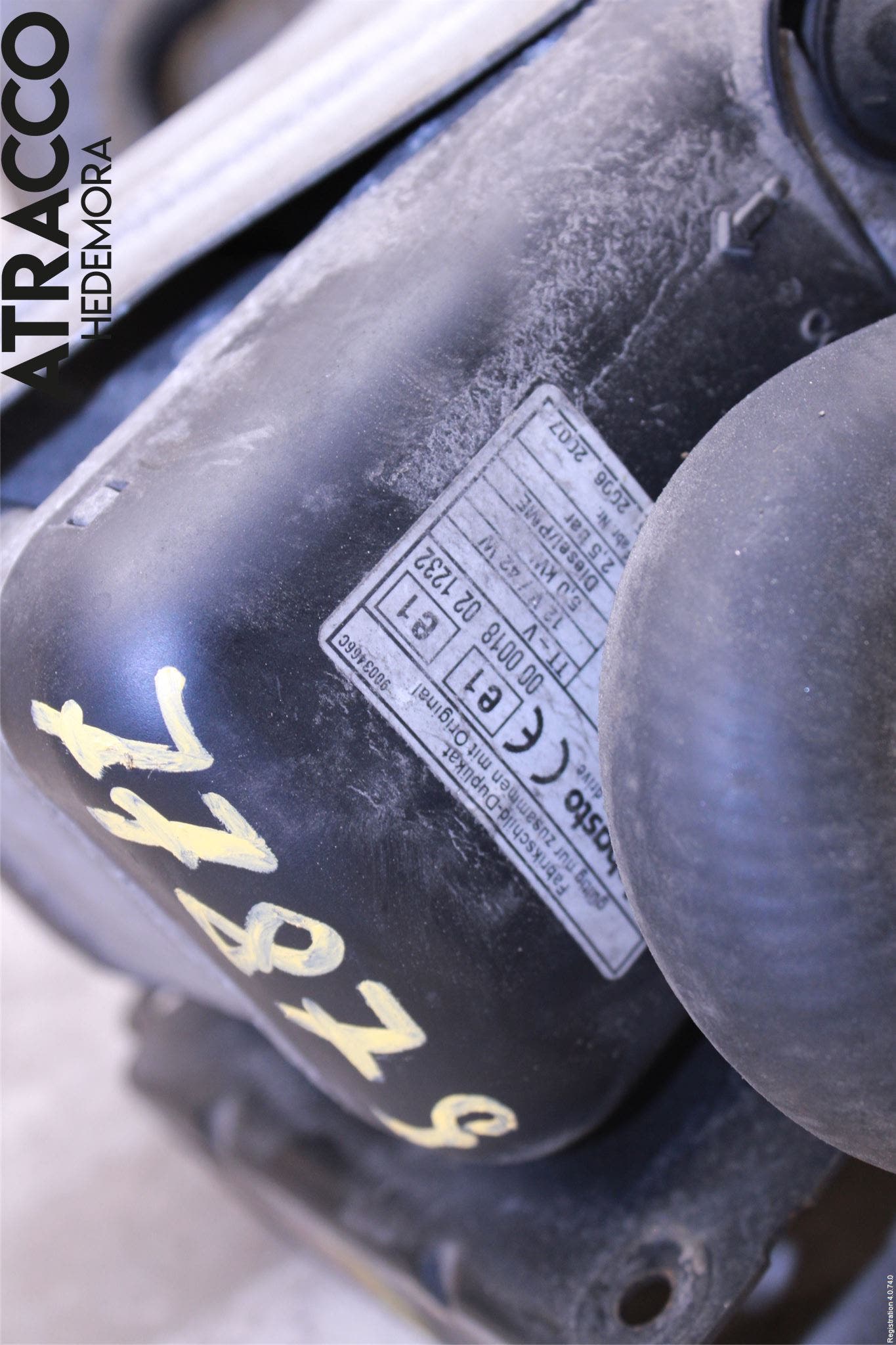 Landrover RANGE ROVER SPORT (L320) 05-09 Dieselvärmare