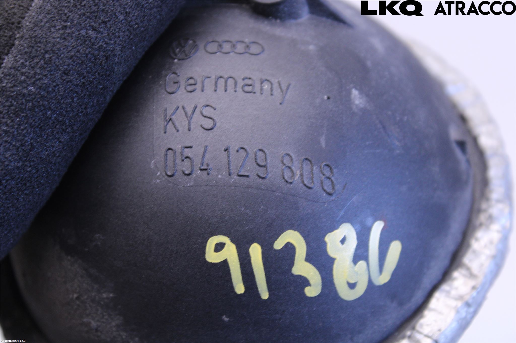 Volkswagen VW PASSAT 01-05 Egr Vakuumförstärkare