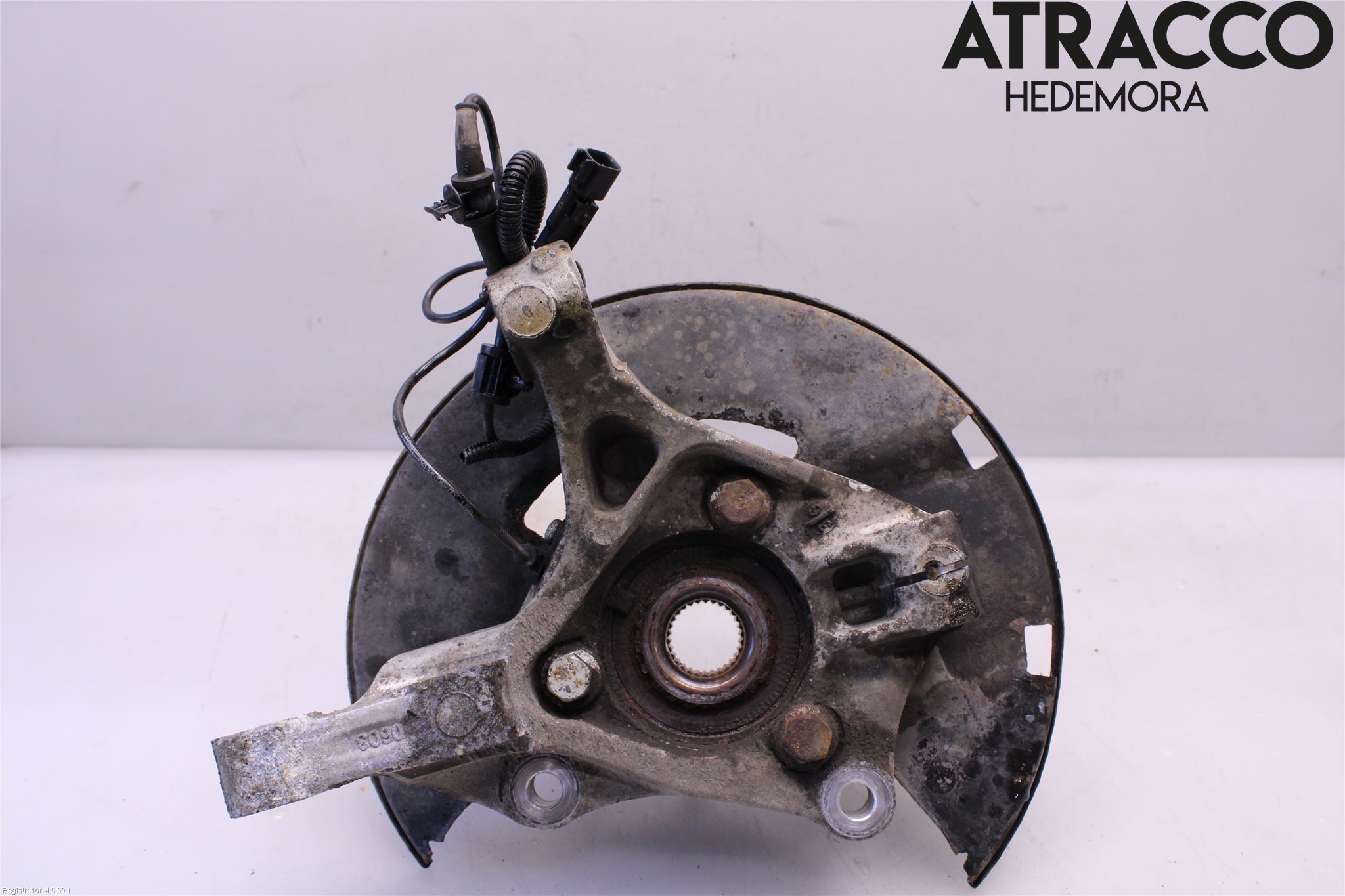 Opel ASTRA J 10-15 Styrspindel Lagerhus Hö