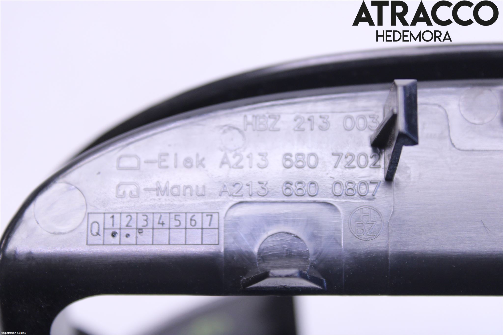 Mercedes-Benz MB E-KLASS (W213) 16-23 Rattkåpa-Kåpor