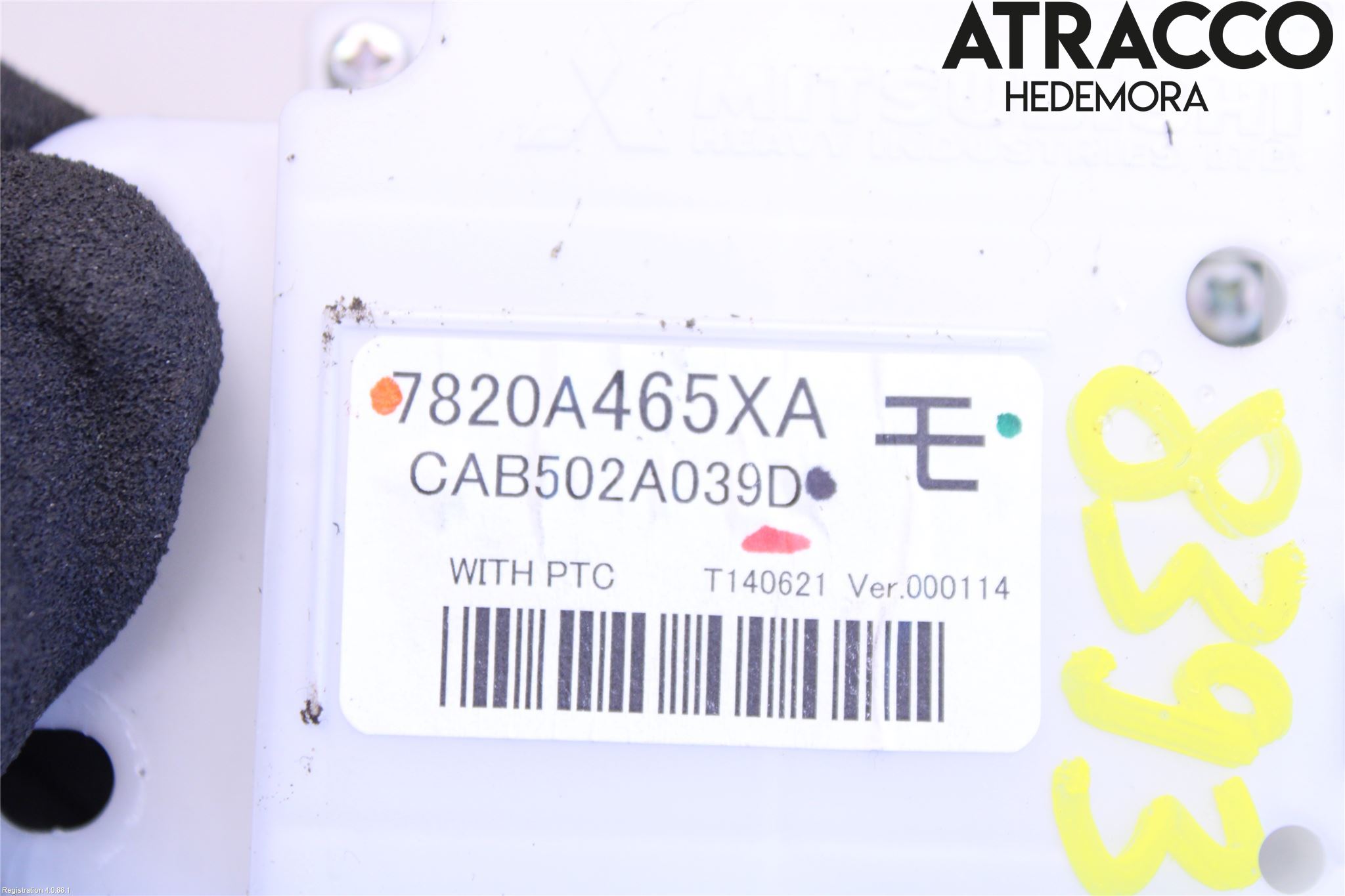 Mitsubishi OUTLANDER 13-21 Ac Styrenhet Ac Manöveren