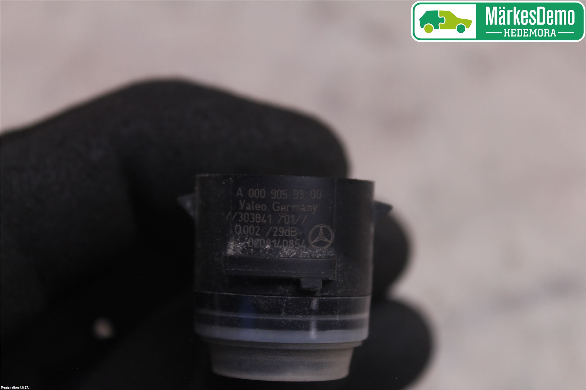 Mercedes-Benz MB C-KLASS (W205) 14-21 Parkeringshjälp Backsensor