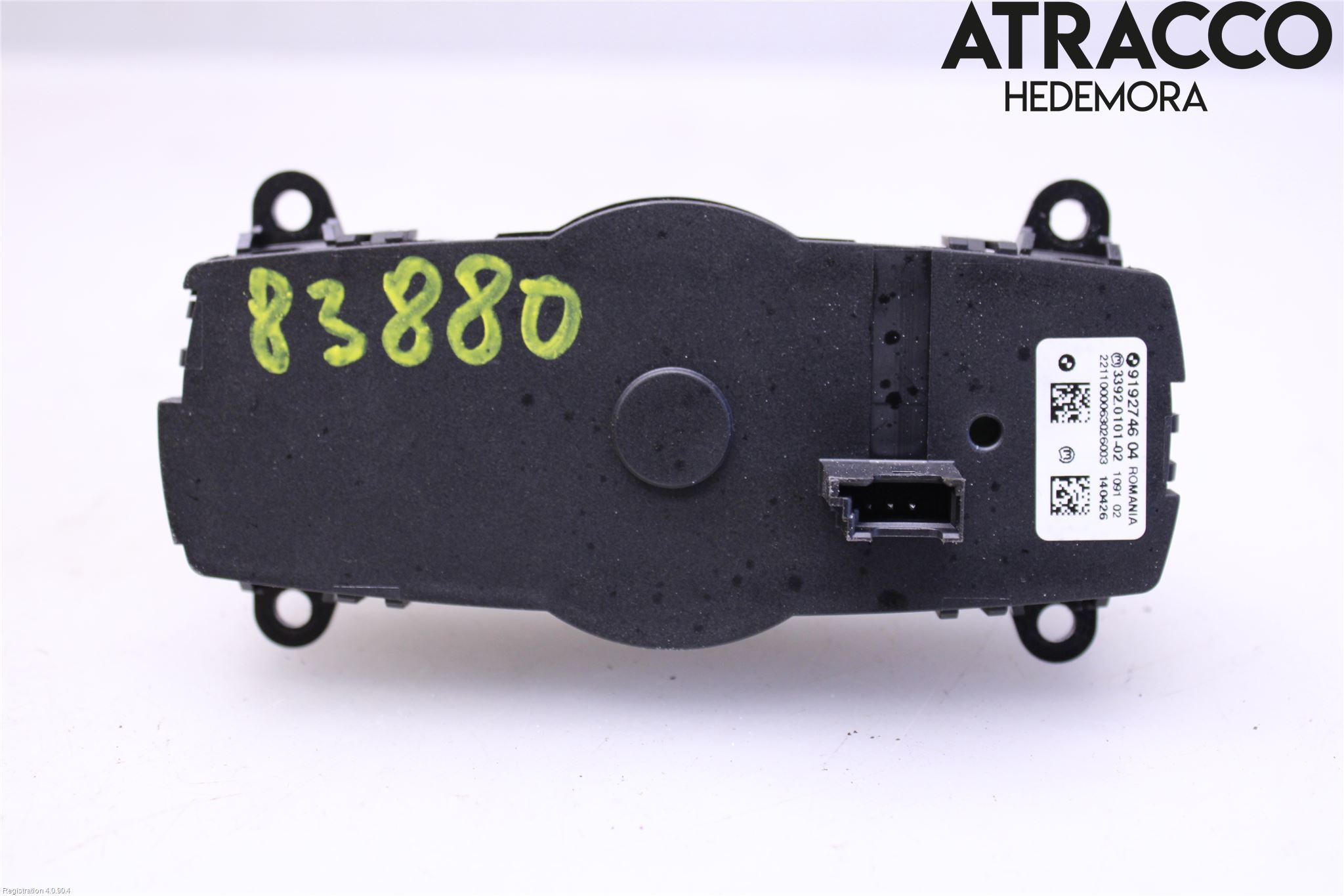 BMW 5 F10/F11/F18 09-17 Strömställare Ljus