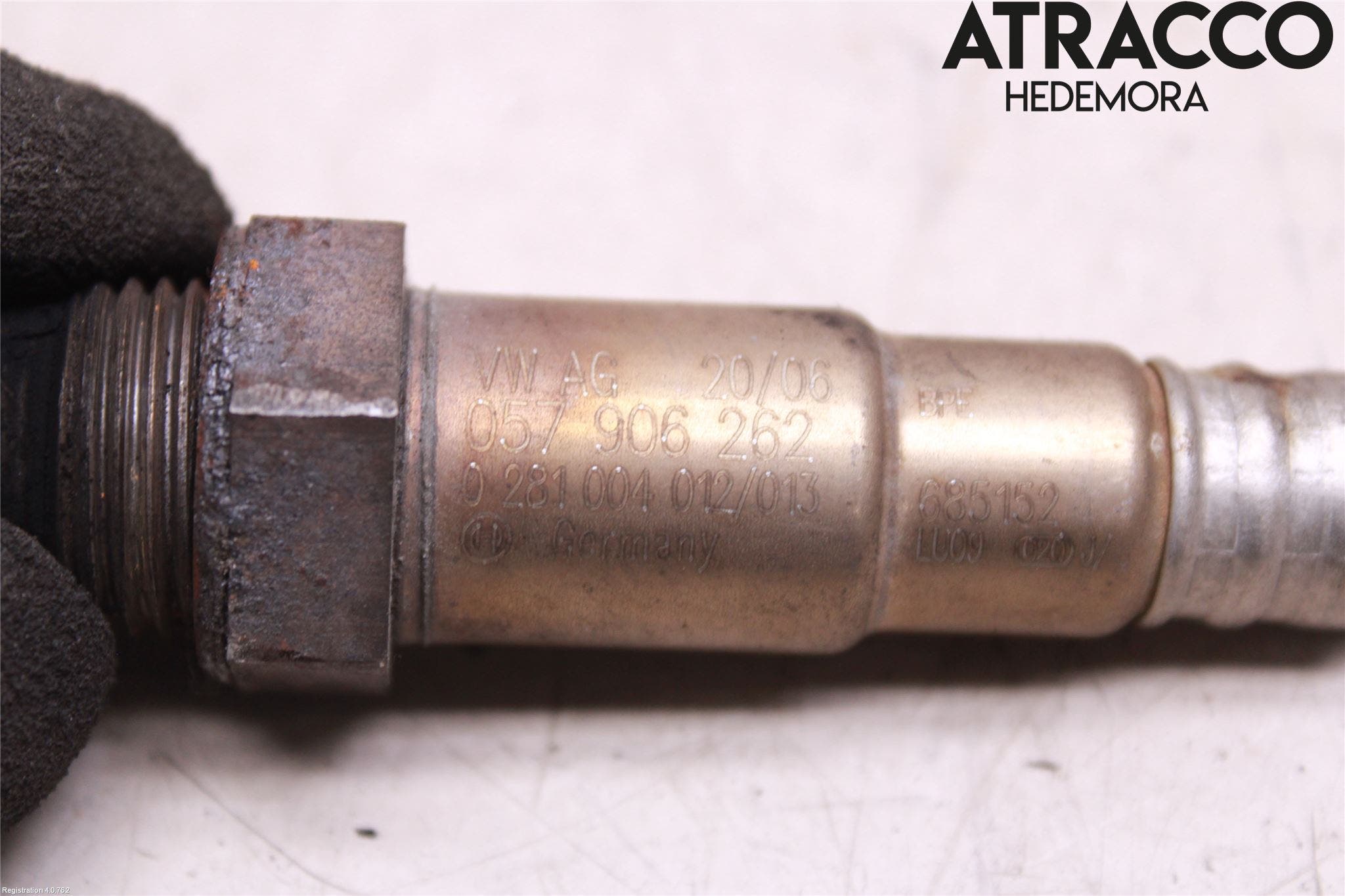 Audi A8/S8 4E 02-09 Injlambdasond