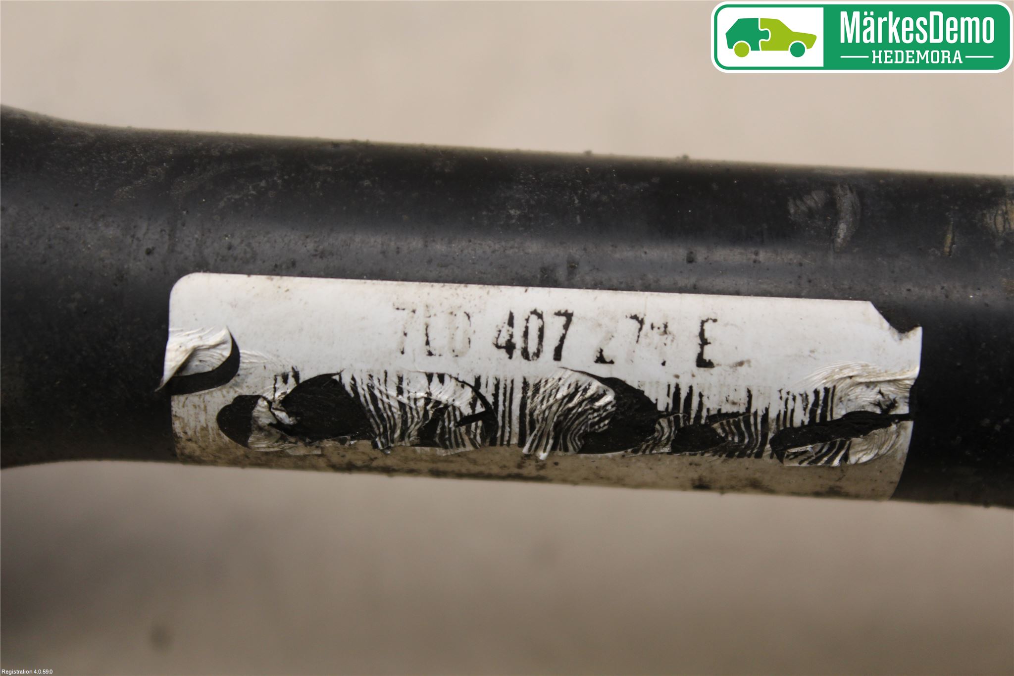 Audi Q7/SQ7 Drivaxel Fram Höger