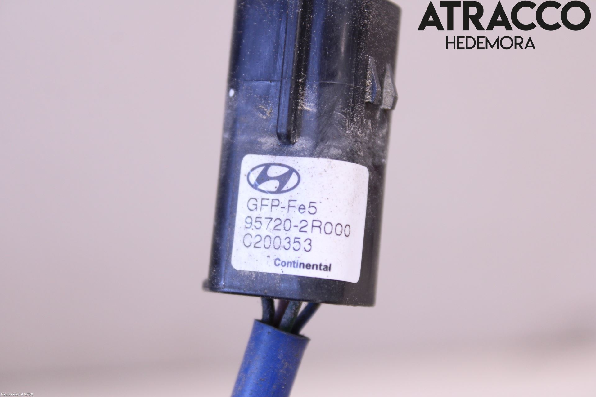 Hyundai i30 FD 07-12 Parkeringshjälp Backsensor