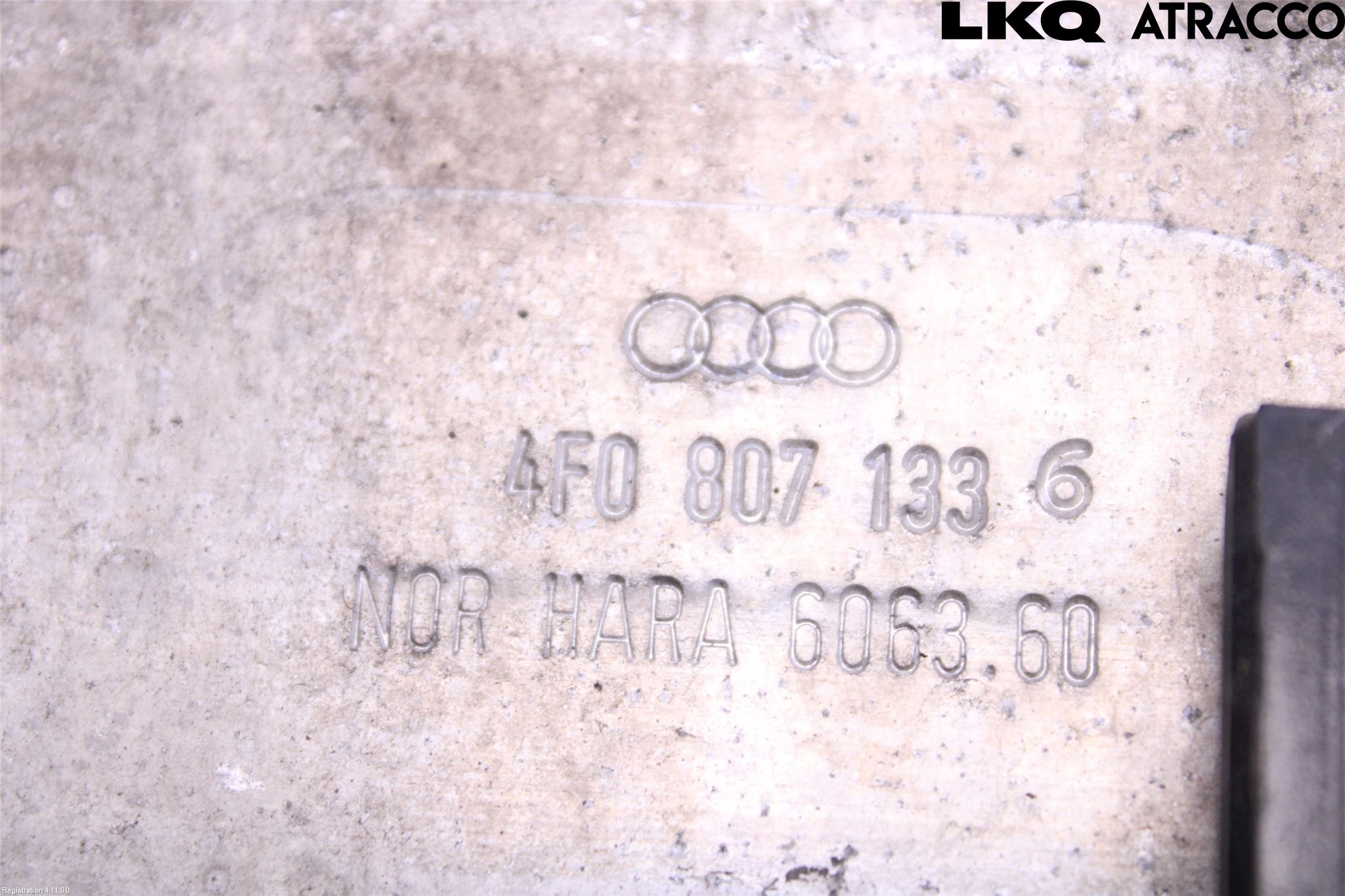 Audi A6/S6     05-11 Stötfångarbärjärn Fram