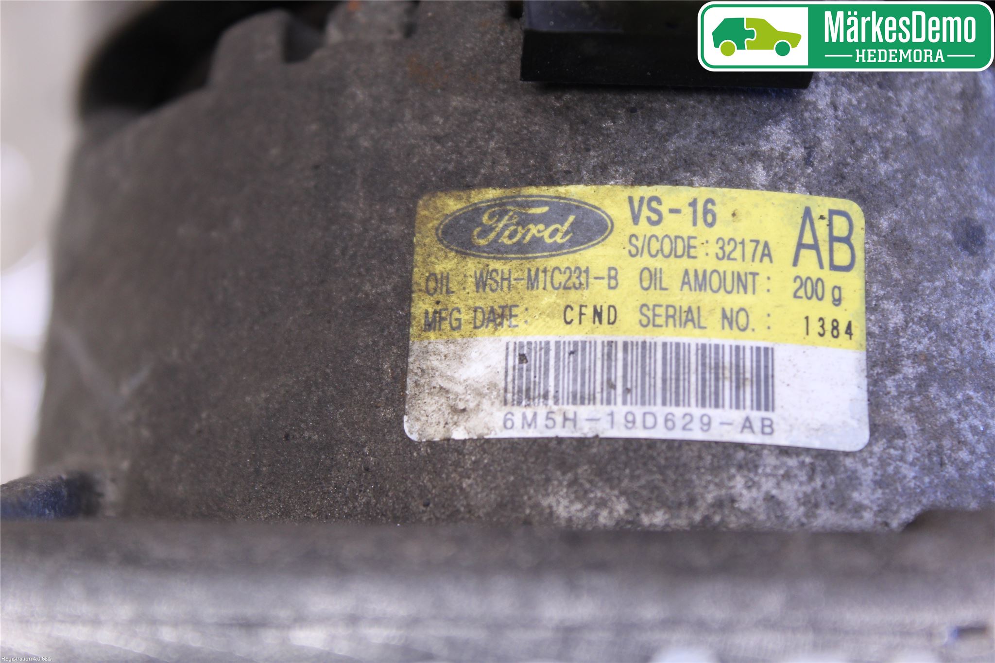 Ford FOCUS     04-07 Ac Kompressor