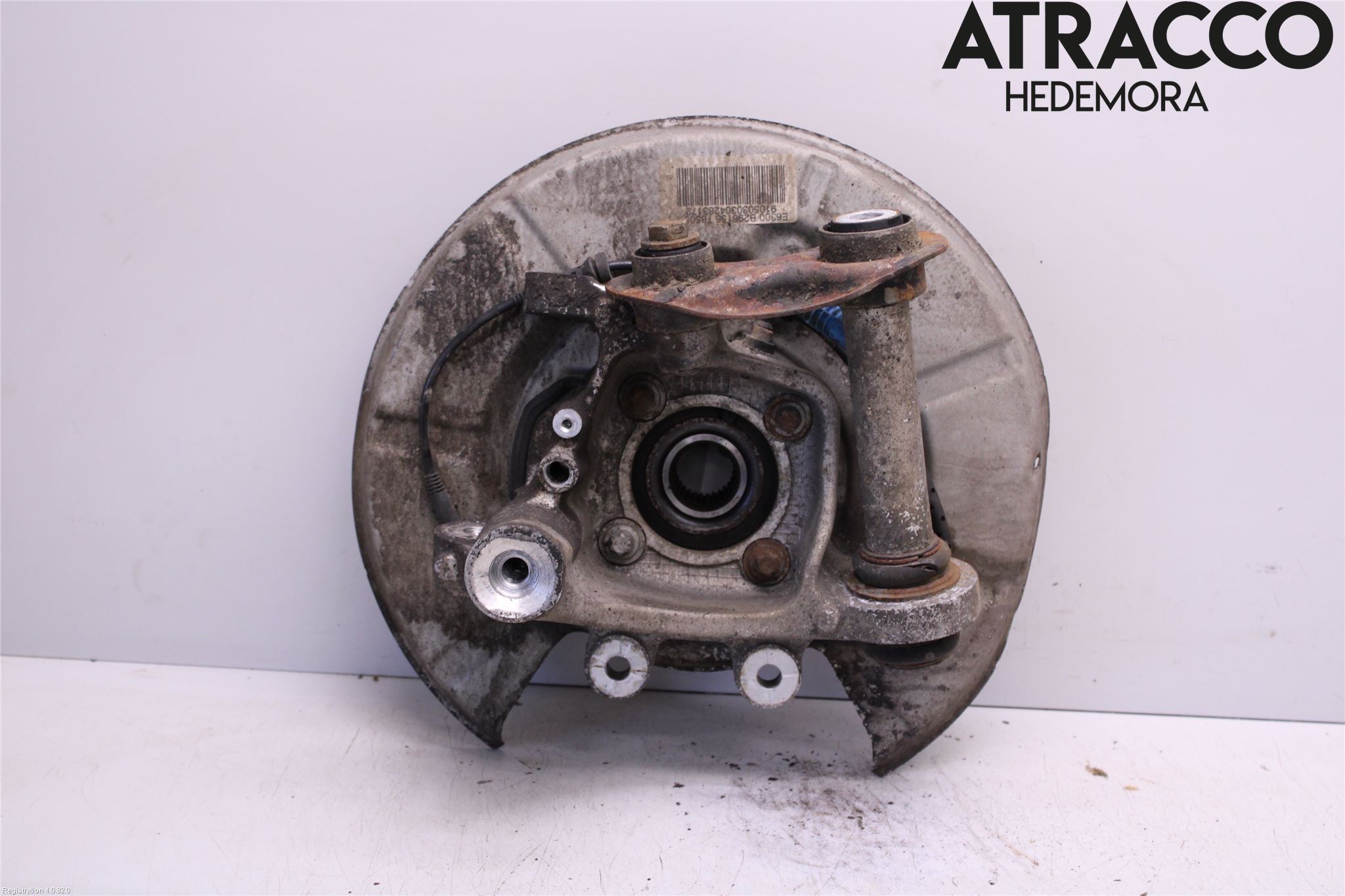 BMW 6 E63/64    02-10 Hjullagerhus-Spindel Vä B