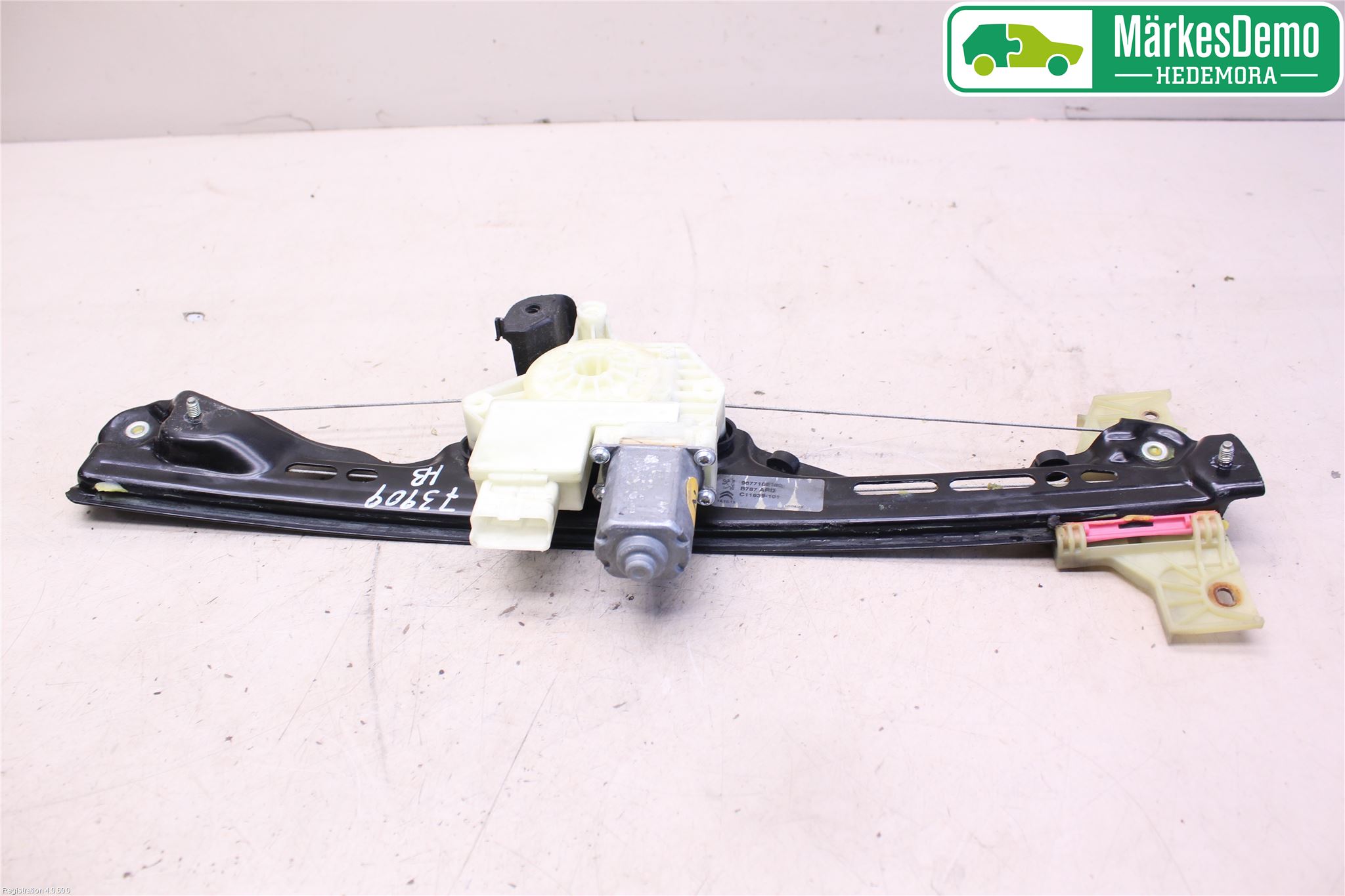 Citroen C4 GRAND PICASSO 14-18 Fönsterhiss El Kompl