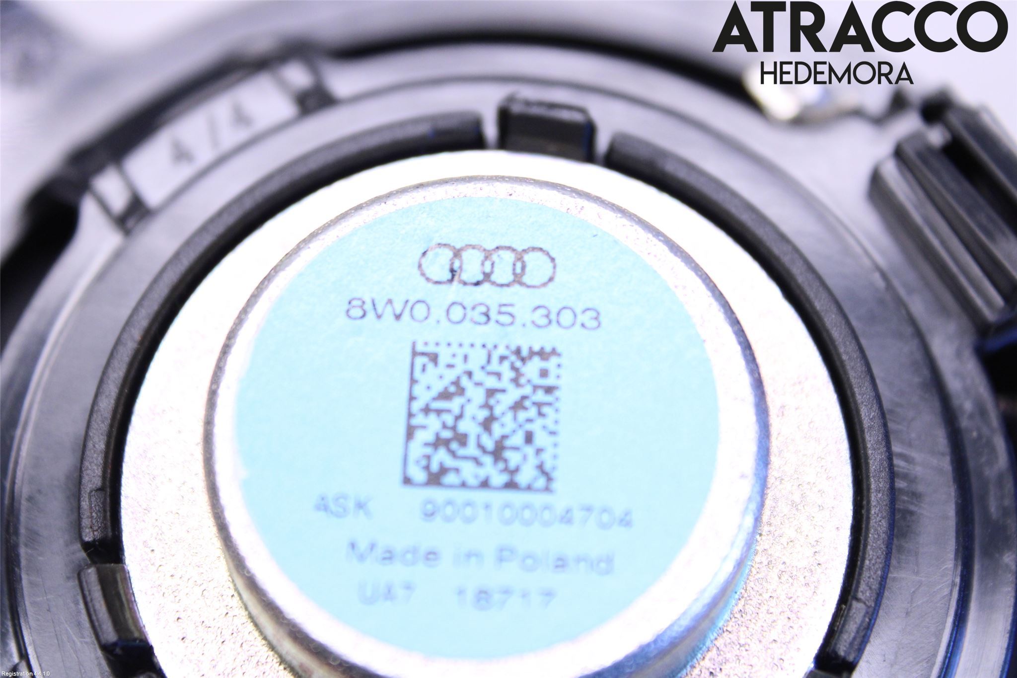 Audi A5 17- Högtalare