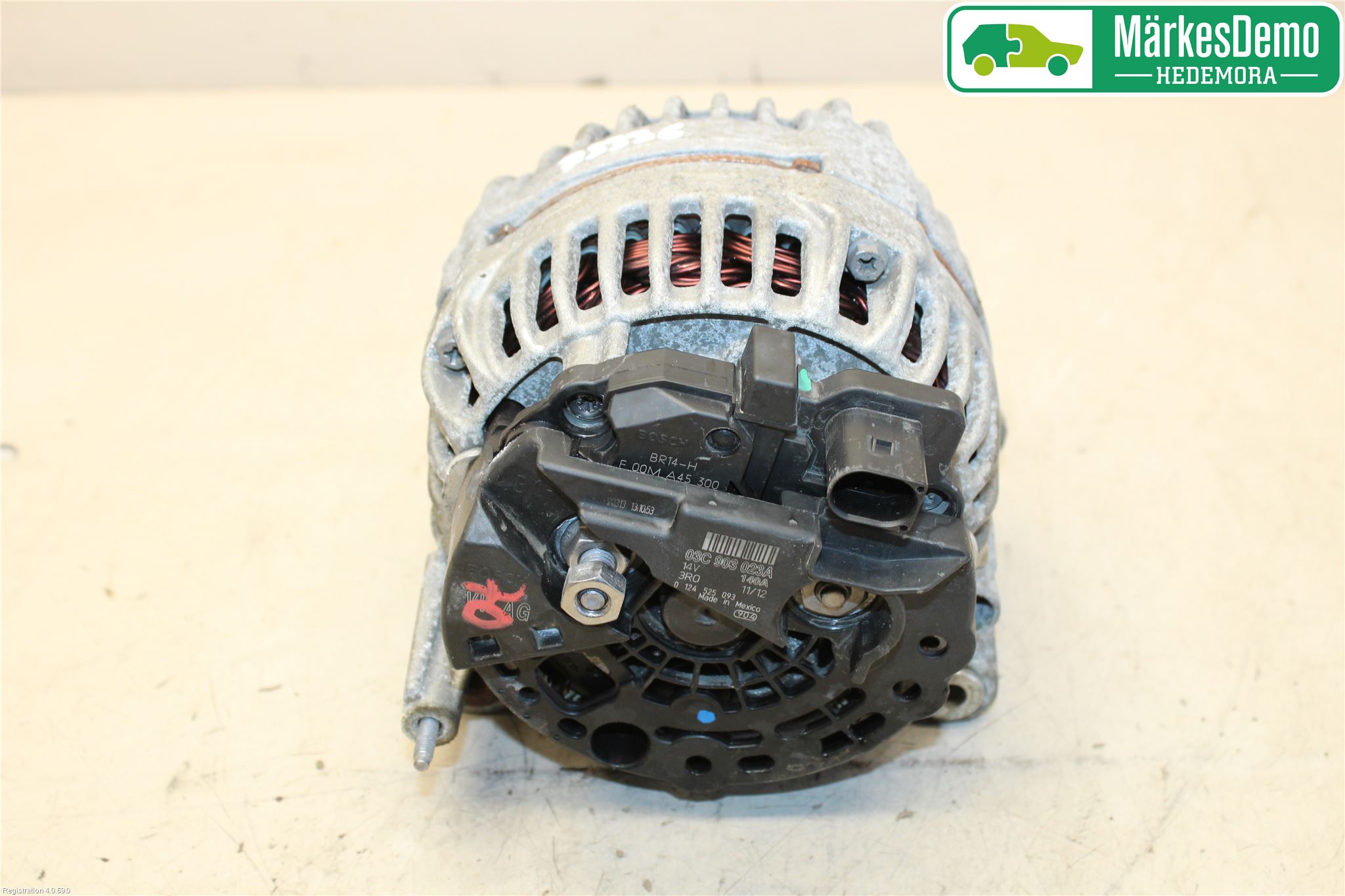 Volkswagen VW JETTA VI 11- Generator