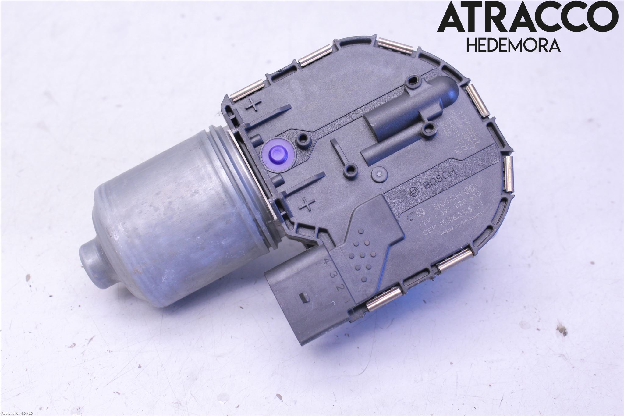 Audi Q3 8U 12-18 Torkarmotor Vindruta