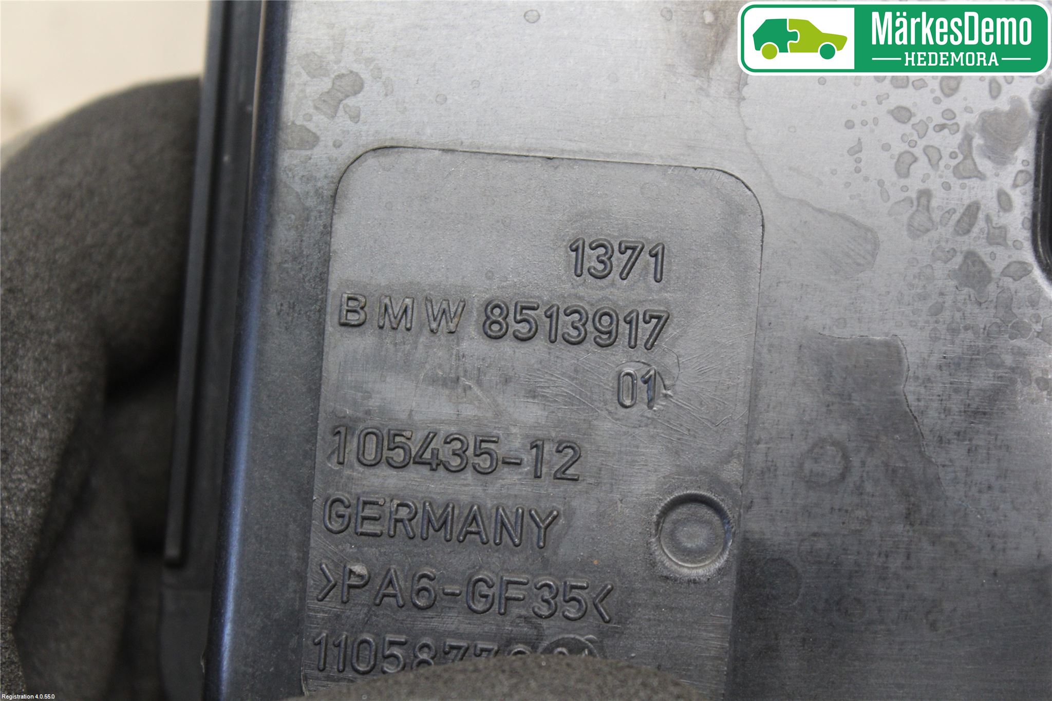 Mini ONE/COOPER 3DR F56 14-24 Luftrenare