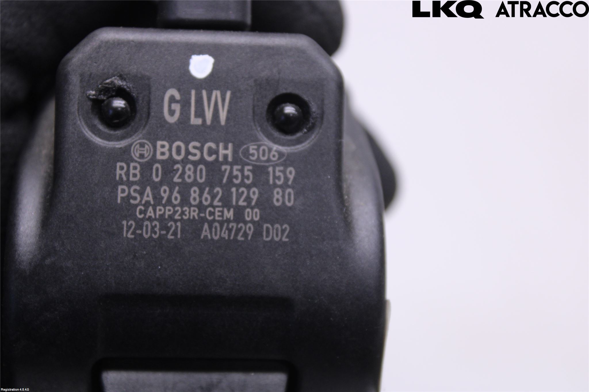 Peugeot 508 11-18 Gaspedal