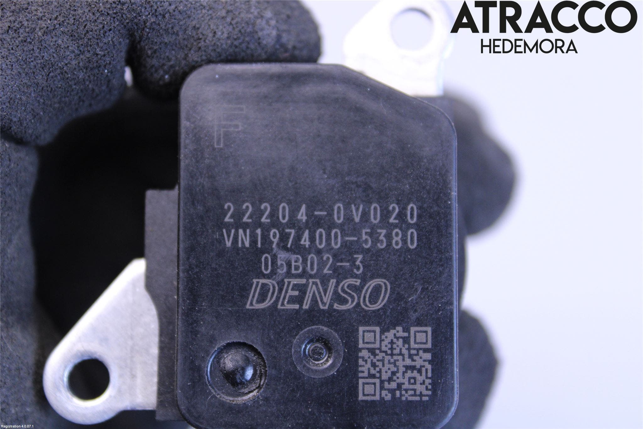 Toyota AURIS 13-19 Injluftmassamätare