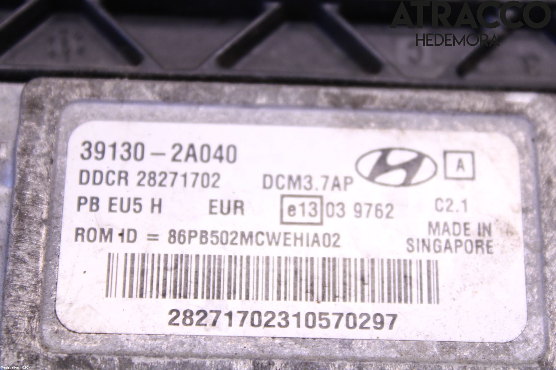 Hyundai i20 PB 09-14 Styrenhet Inspump Diesel