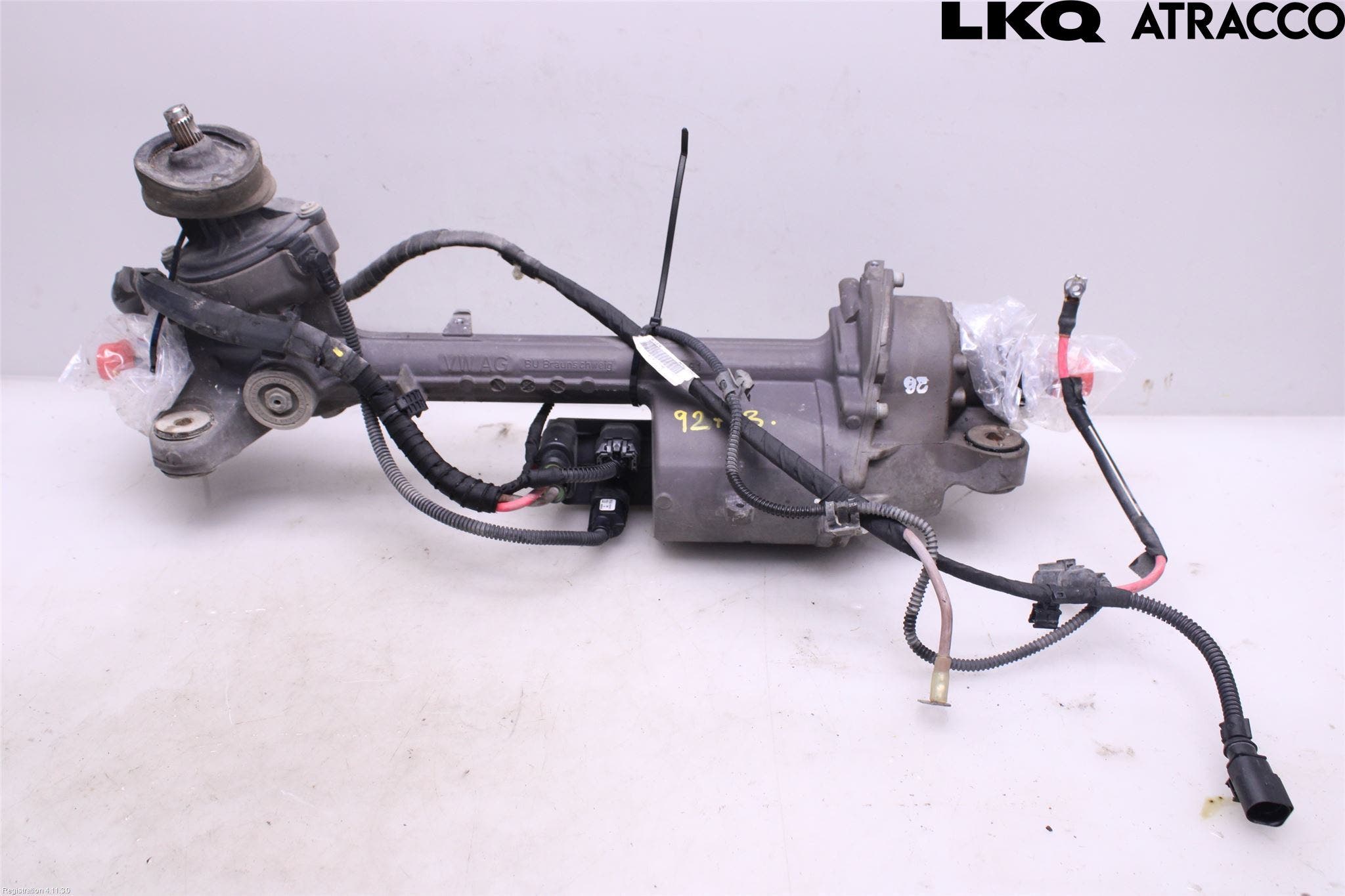 Volkswagen VW PASSAT 05-11 Styrväxel-Snäcka Elektrisk