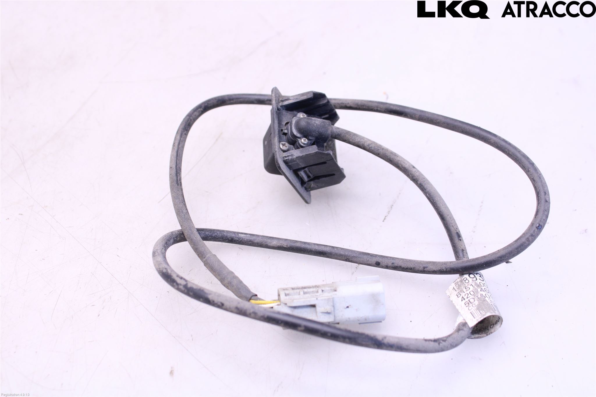 Opel CORSA E 15-19 Parkeringshjälp Kamera