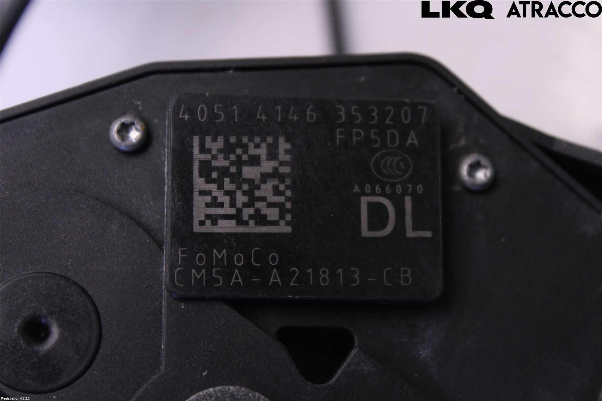 Ford RANGER 22- Låskista-Dörrlås