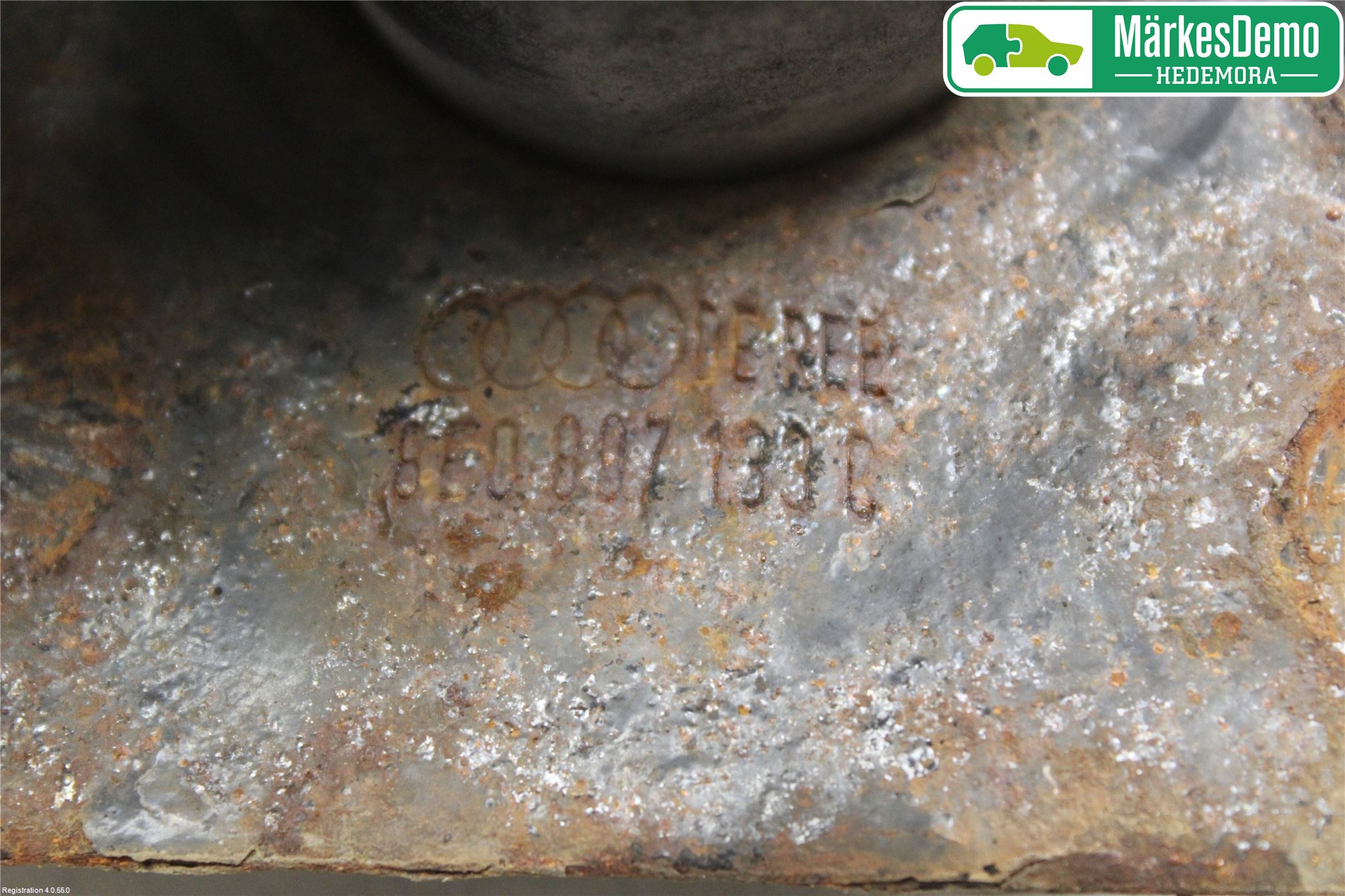 Audi A4/S4 05-07 Stötfångarbärjärn Fram