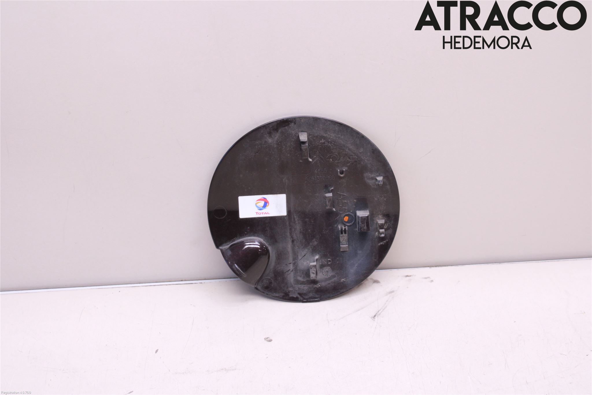 Citroen DS3 Tanklucka