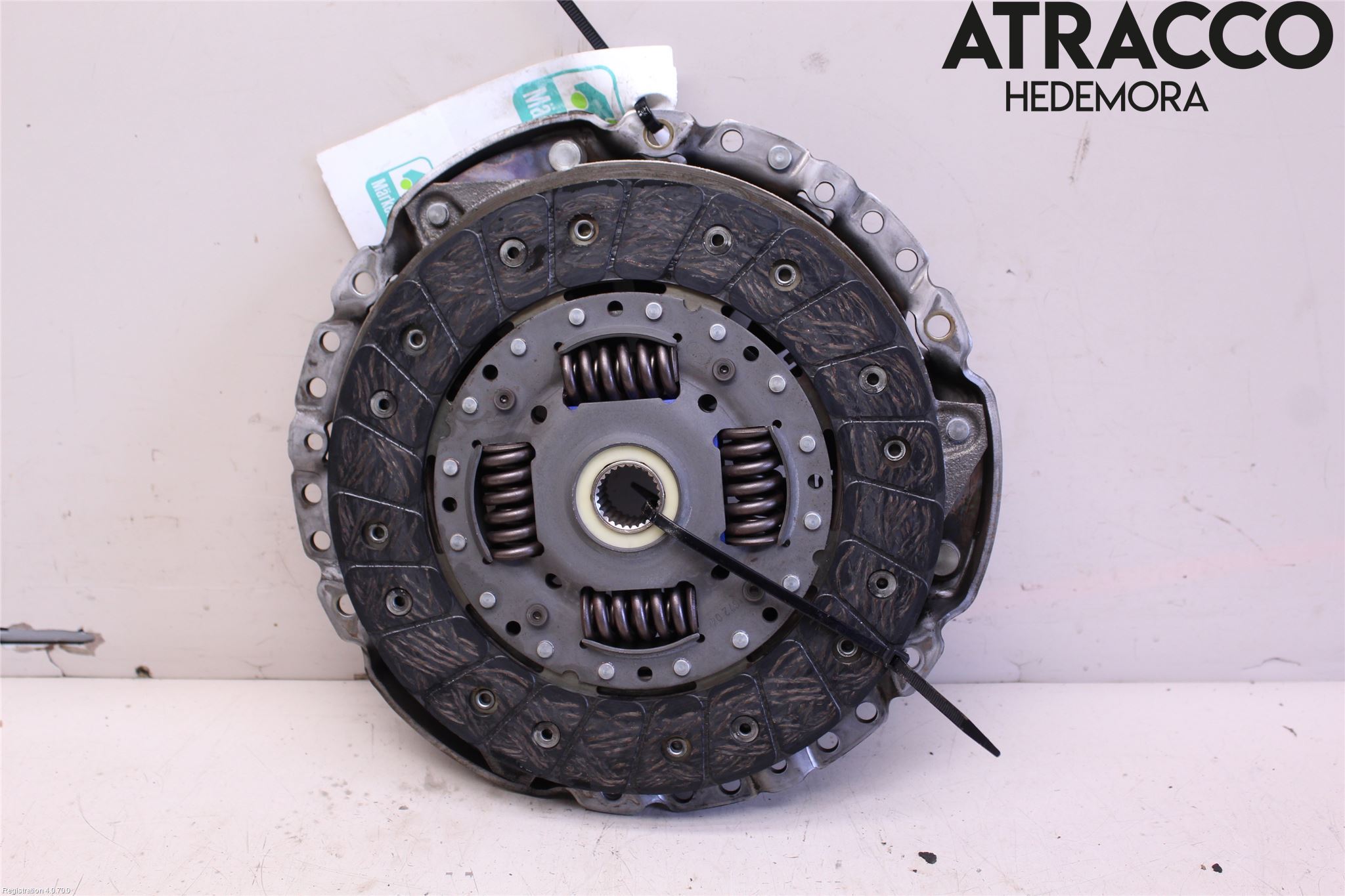 Dacia SANDERO/STEPWAY 13-20 Koppling Tryckplatta