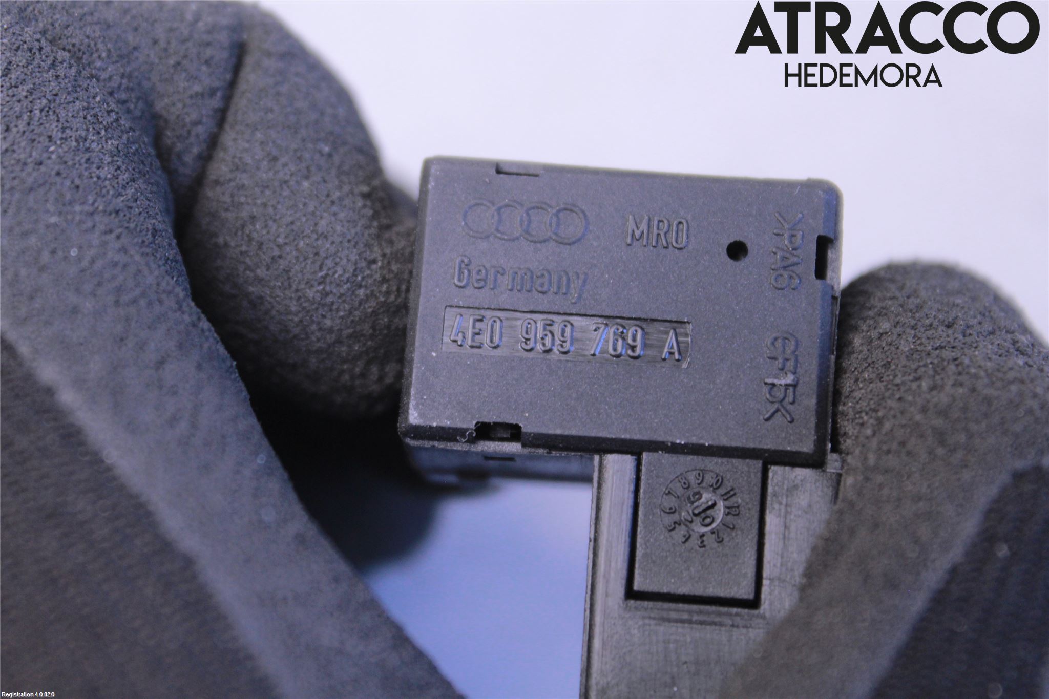 Audi A8/S8 4E  02-09 Strömställare Stolminne