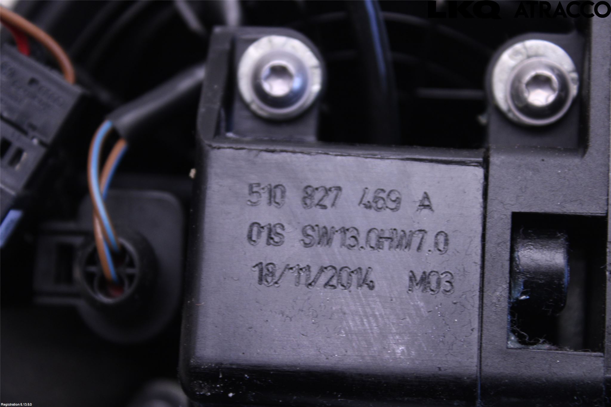 Volkswagen VW GOLF SPORTSVAN 15-20 Bakluckehandtag