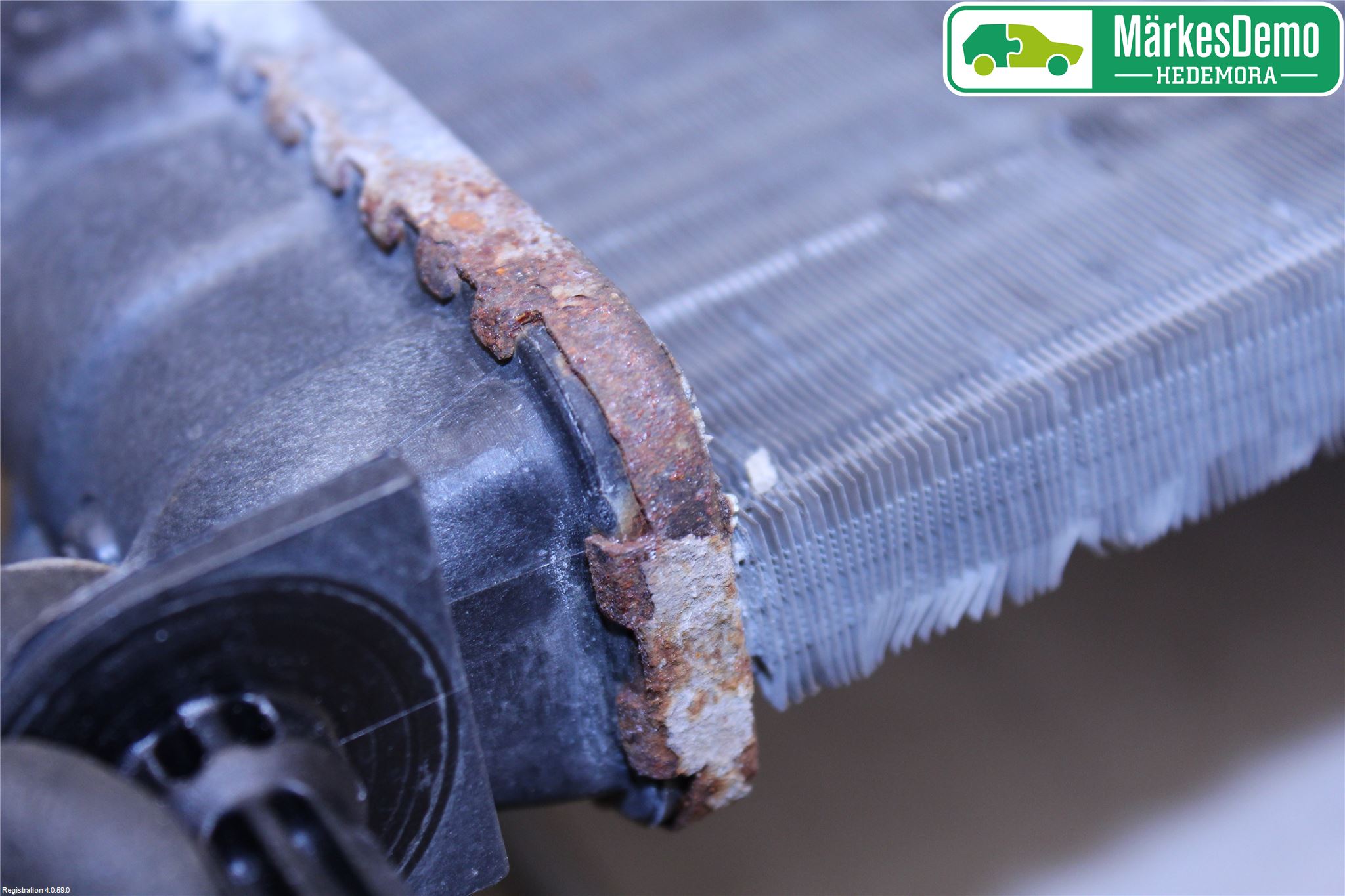 Fiat PUNTO 00-18 Kylare Man