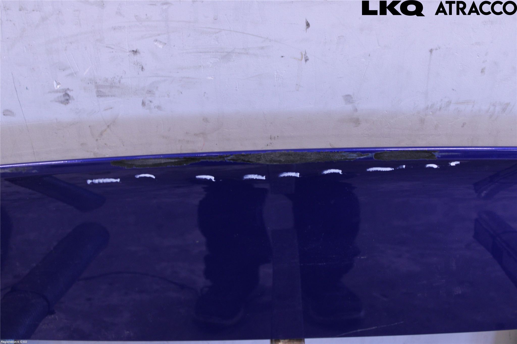 Volkswagen VW GOLF / E-GOLF VII 13-20 Spoiler Baklucka