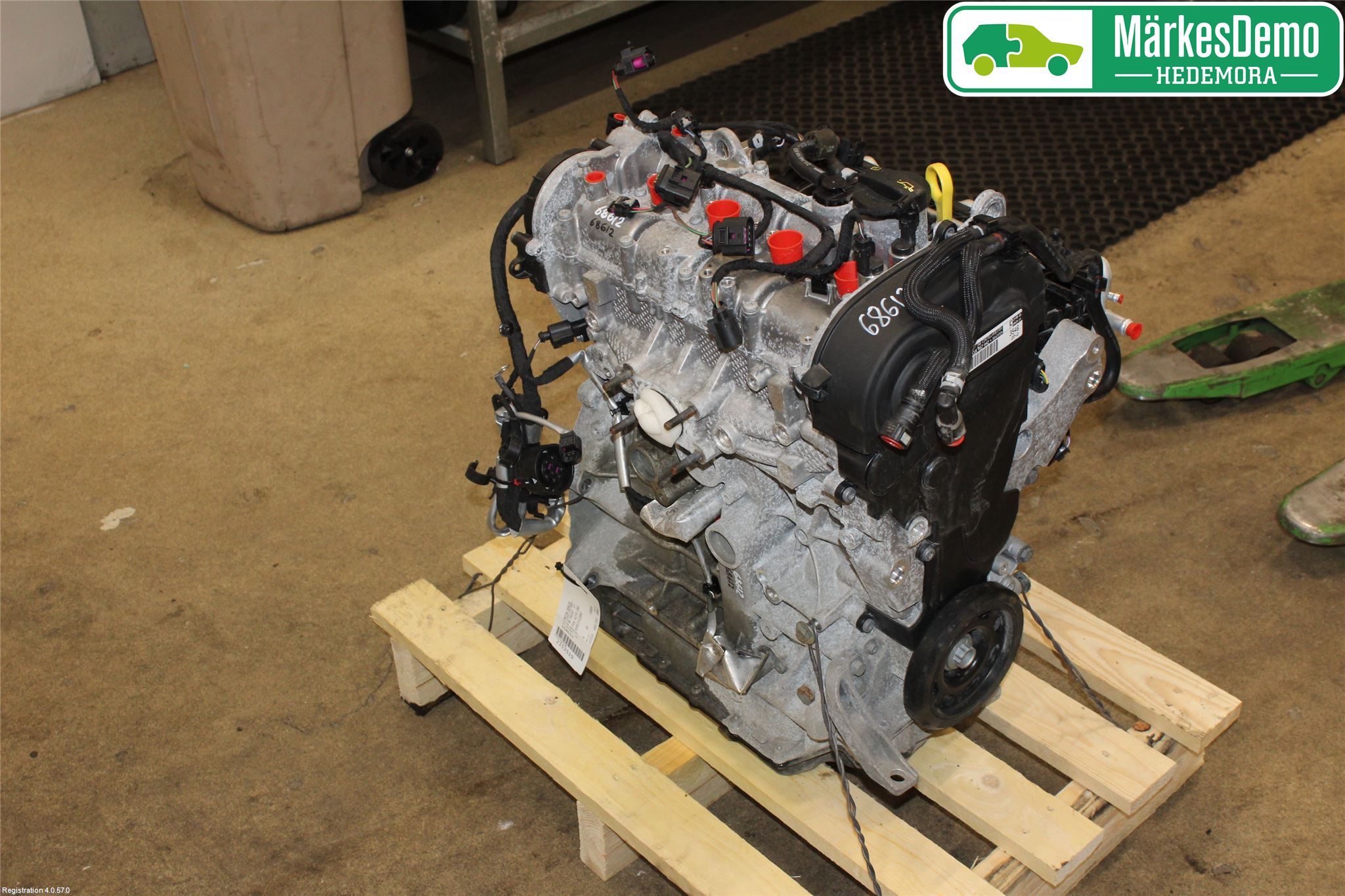 Volkswagen VW PASSAT 15-19 Motor Bensin