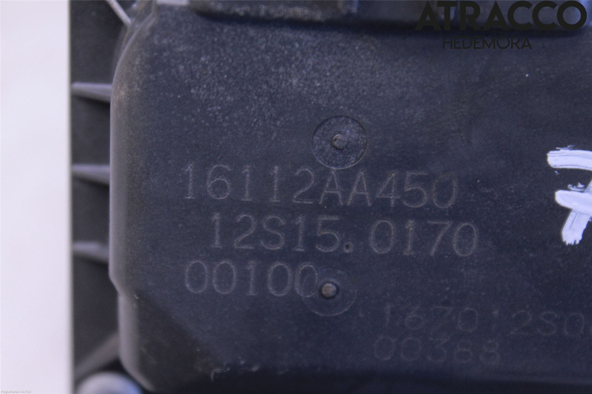 Subaru OUTBACK 15-20 Injspjällhus