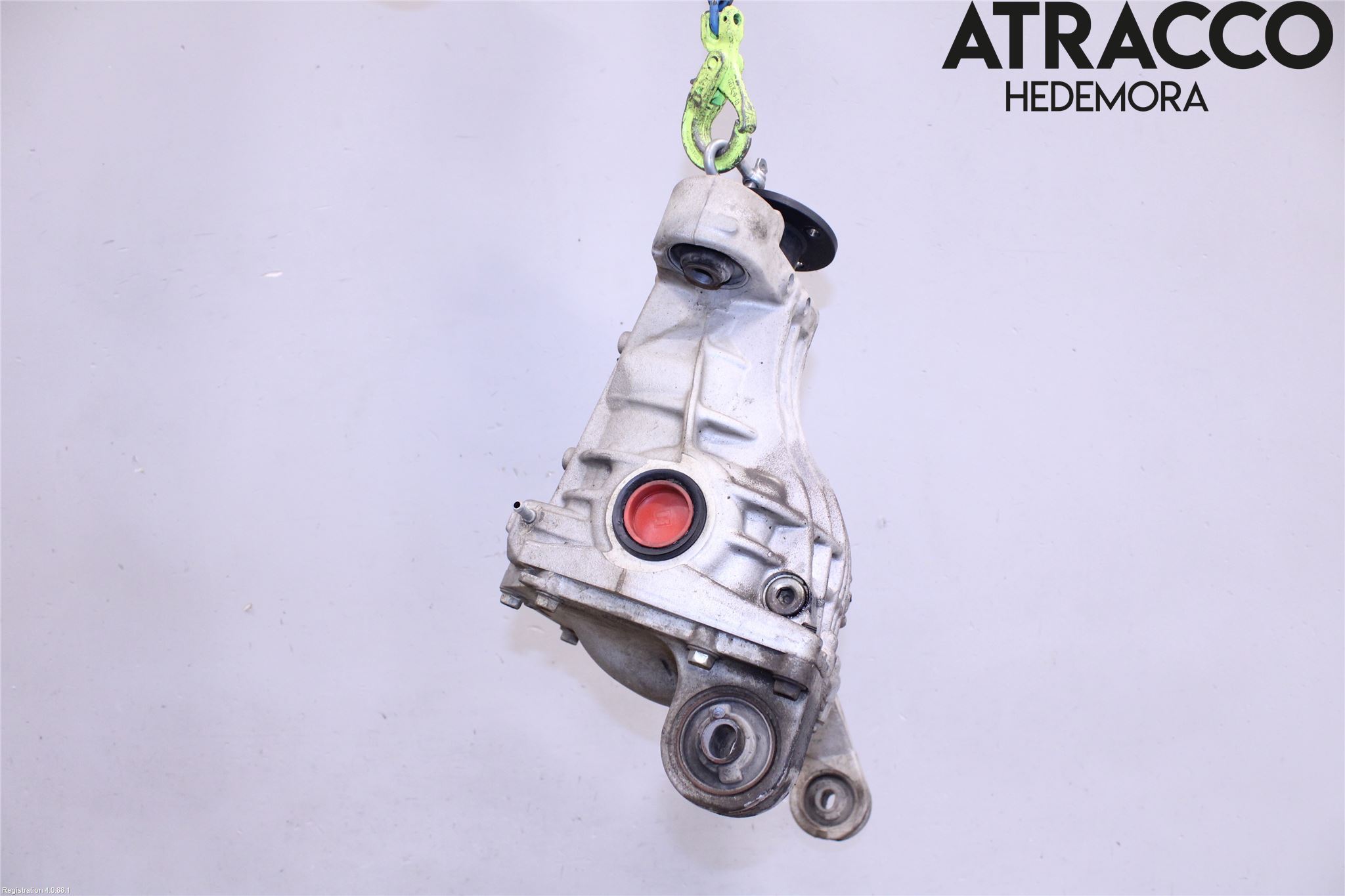 Nissan NAVARA 05-16 Framvagn Diffrential