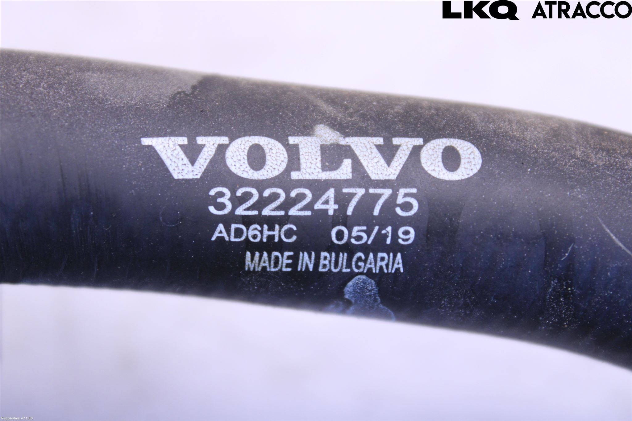 Volvo XC60 18- Kylarslang