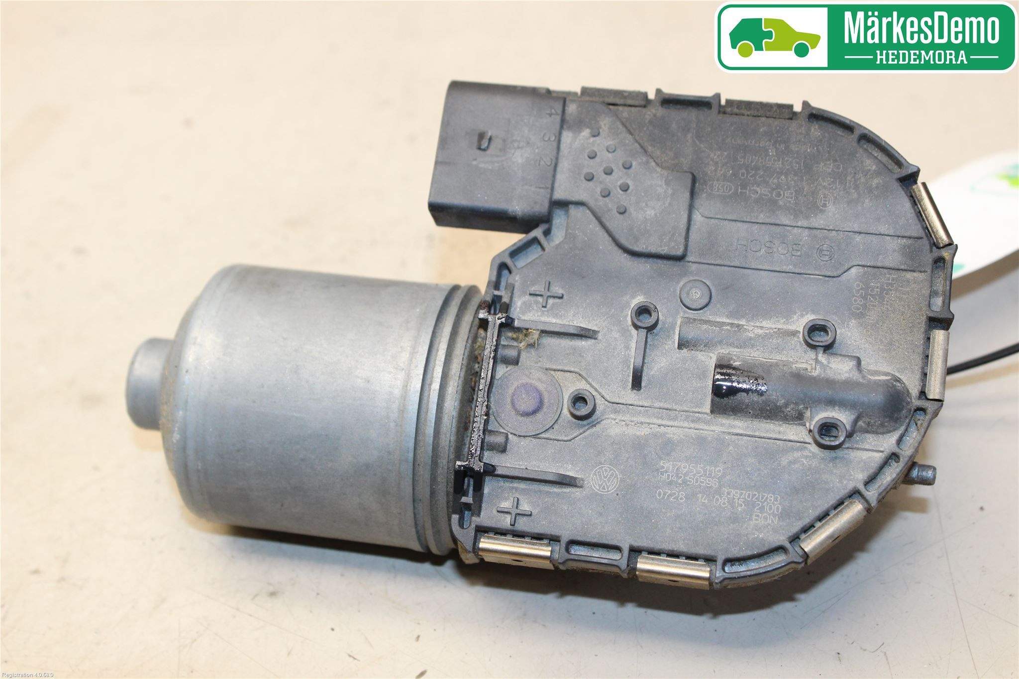 Volkswagen VW GOLF SPORTSVAN 15-20 Torkarmotor Vindruta