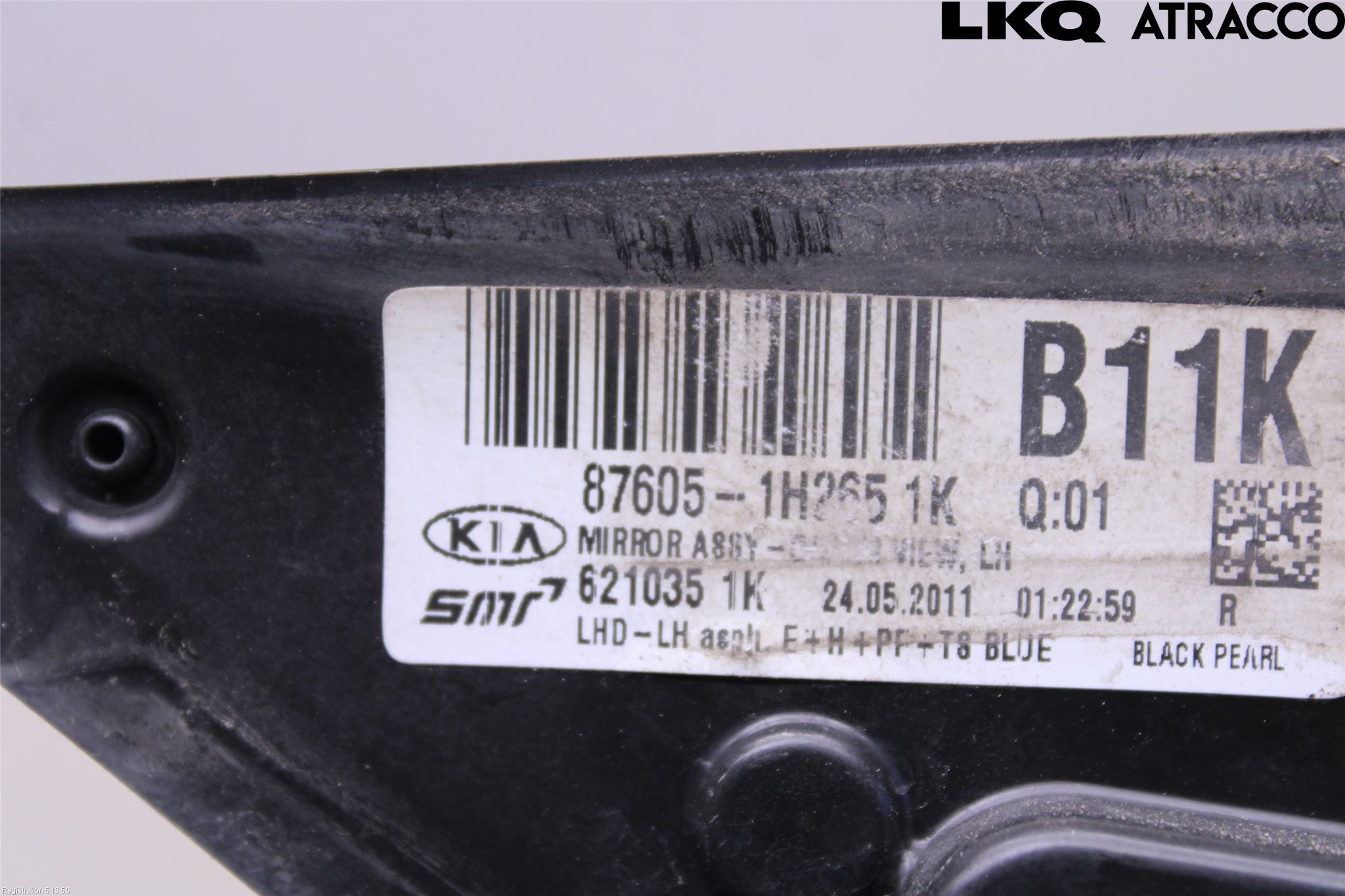 Kia CEED 06-12 Spegel Yttre El Vä