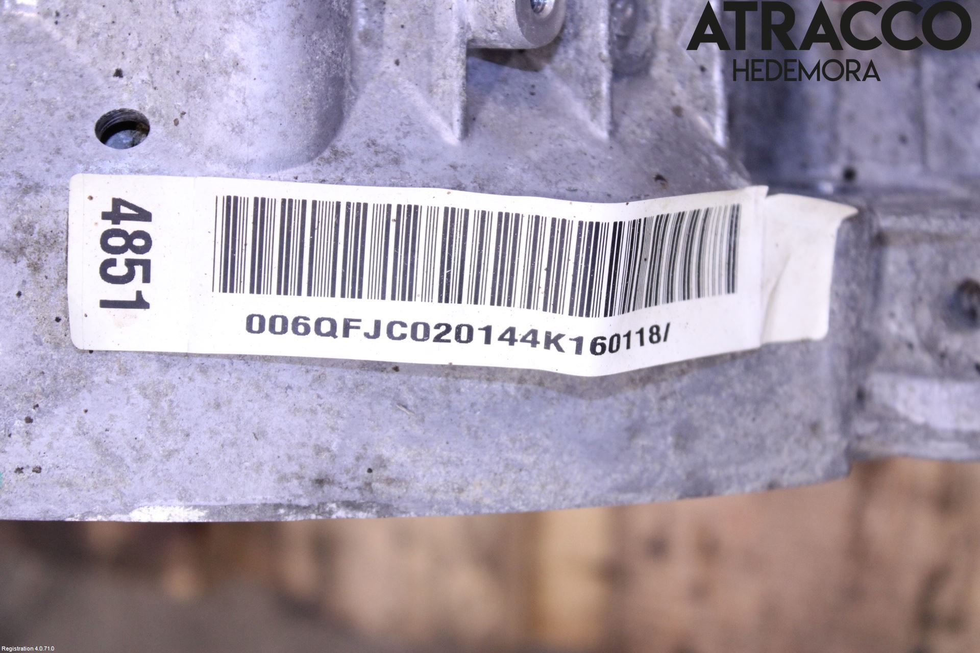 Audi A4/S4 B9 16-19 Växellåda Automat