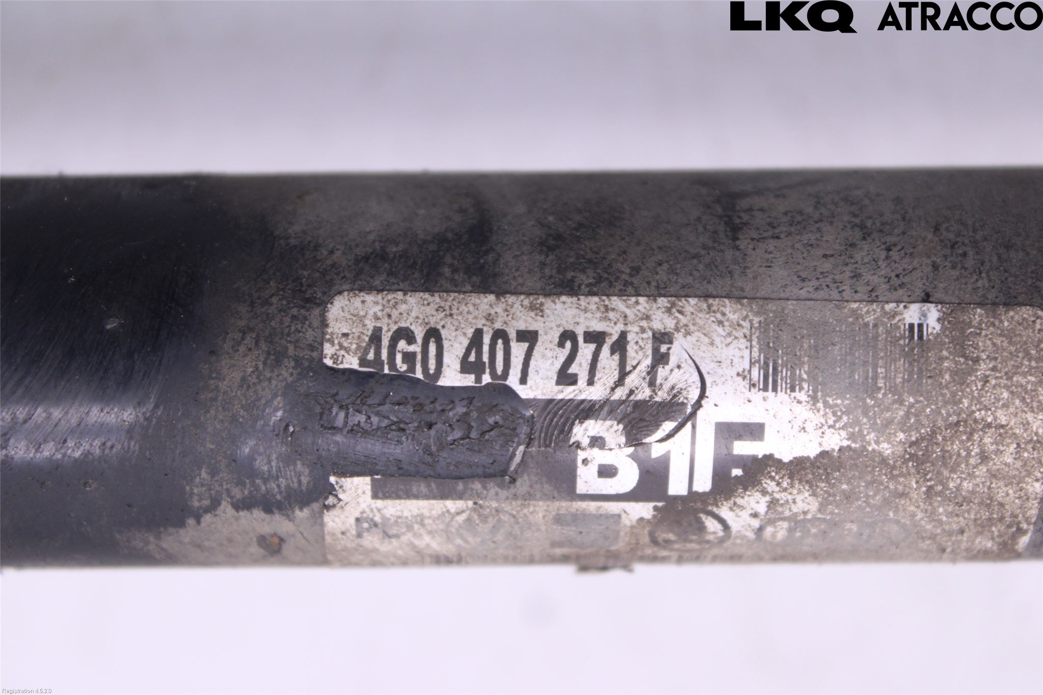 Audi A7/S7 4G 11-17 Drivaxel Fram Höger