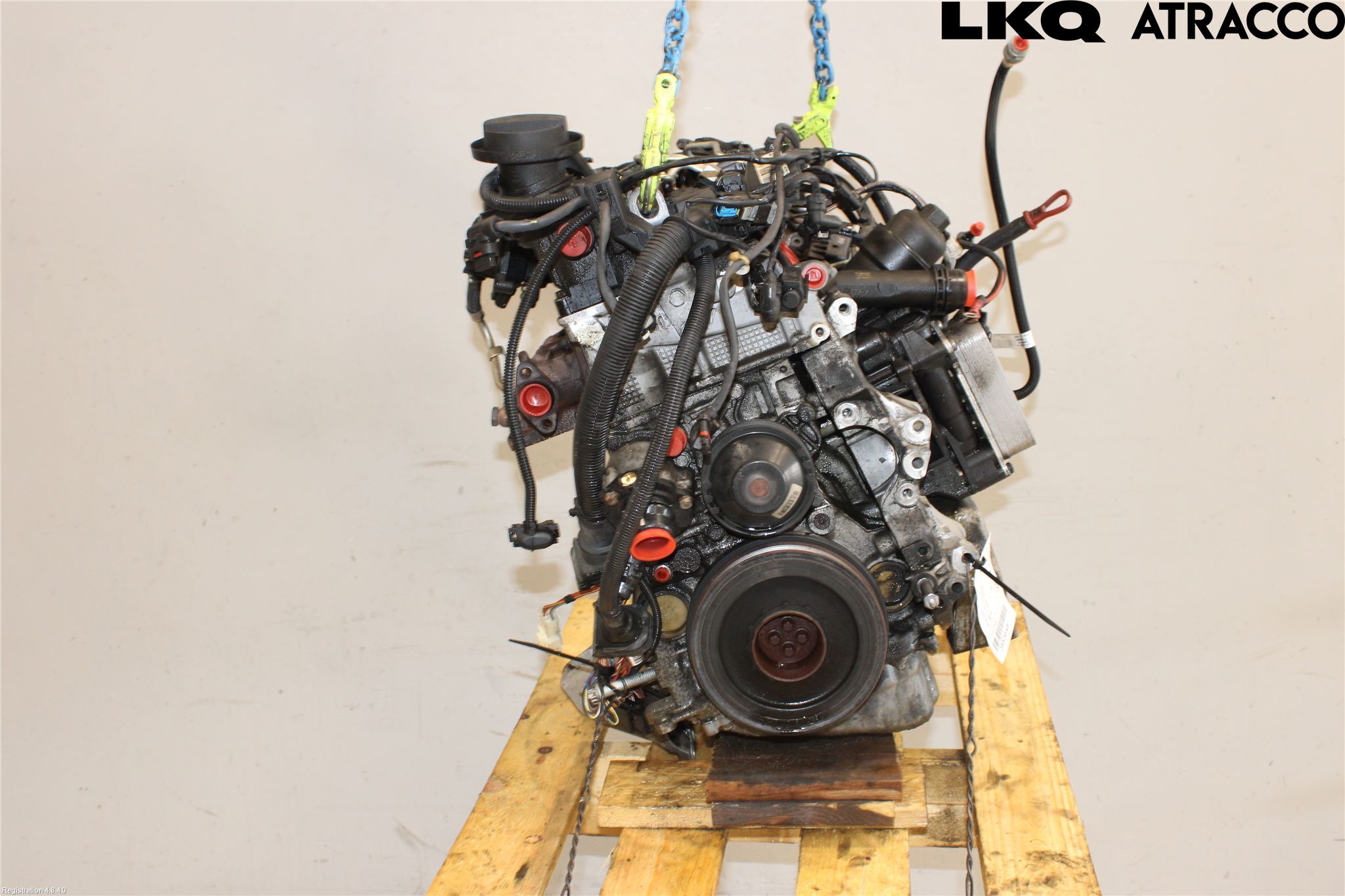 BMW 5 F10/F11/F18 09-17 Motor Diesel