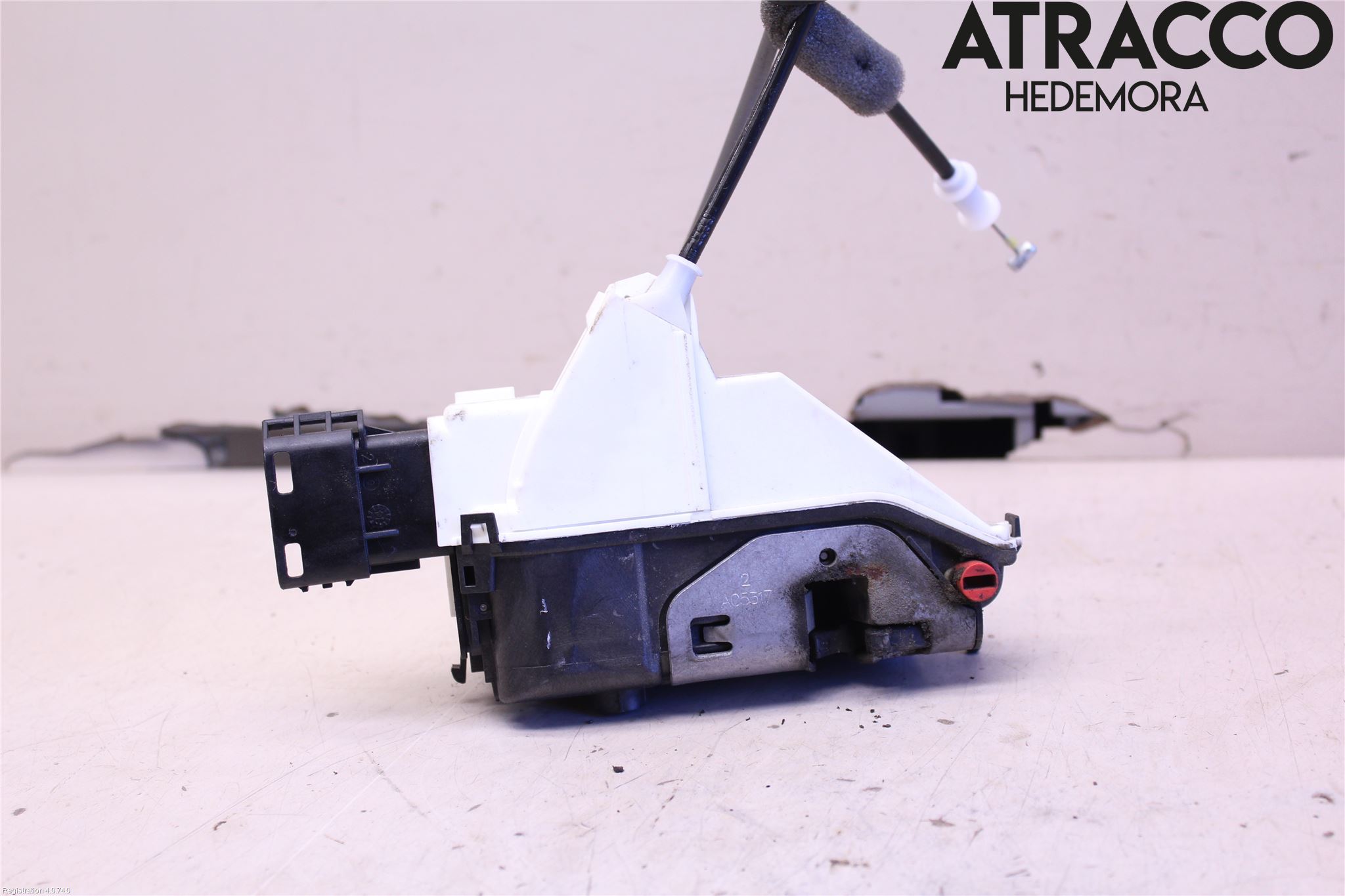 Citroen C4 CACTUS 14-20 Låskista-Dörrlås