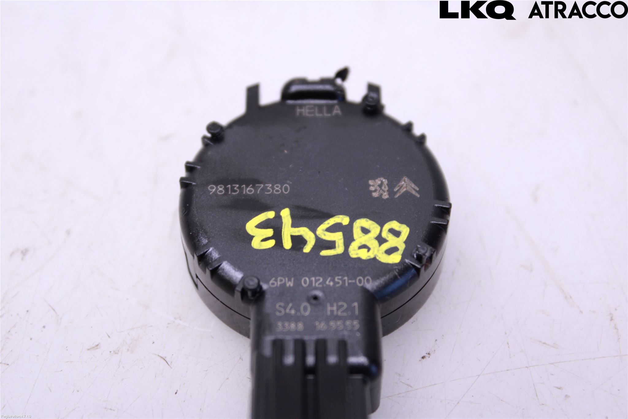 Citroen DS 7 CROSSBACK 19-23 Regnsensor