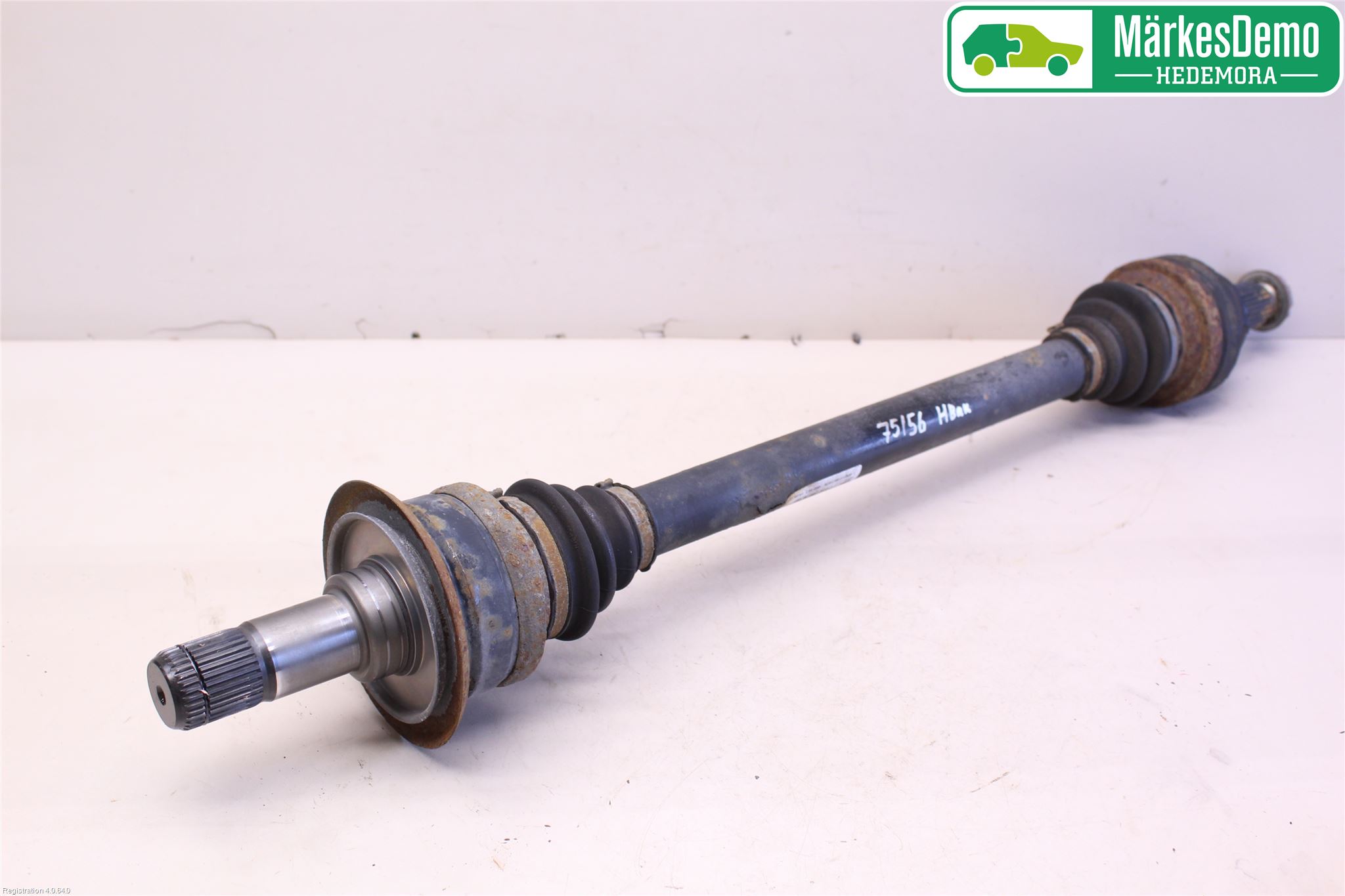 BMW X3 F25 10-17 Drivaxel Bak Vänster