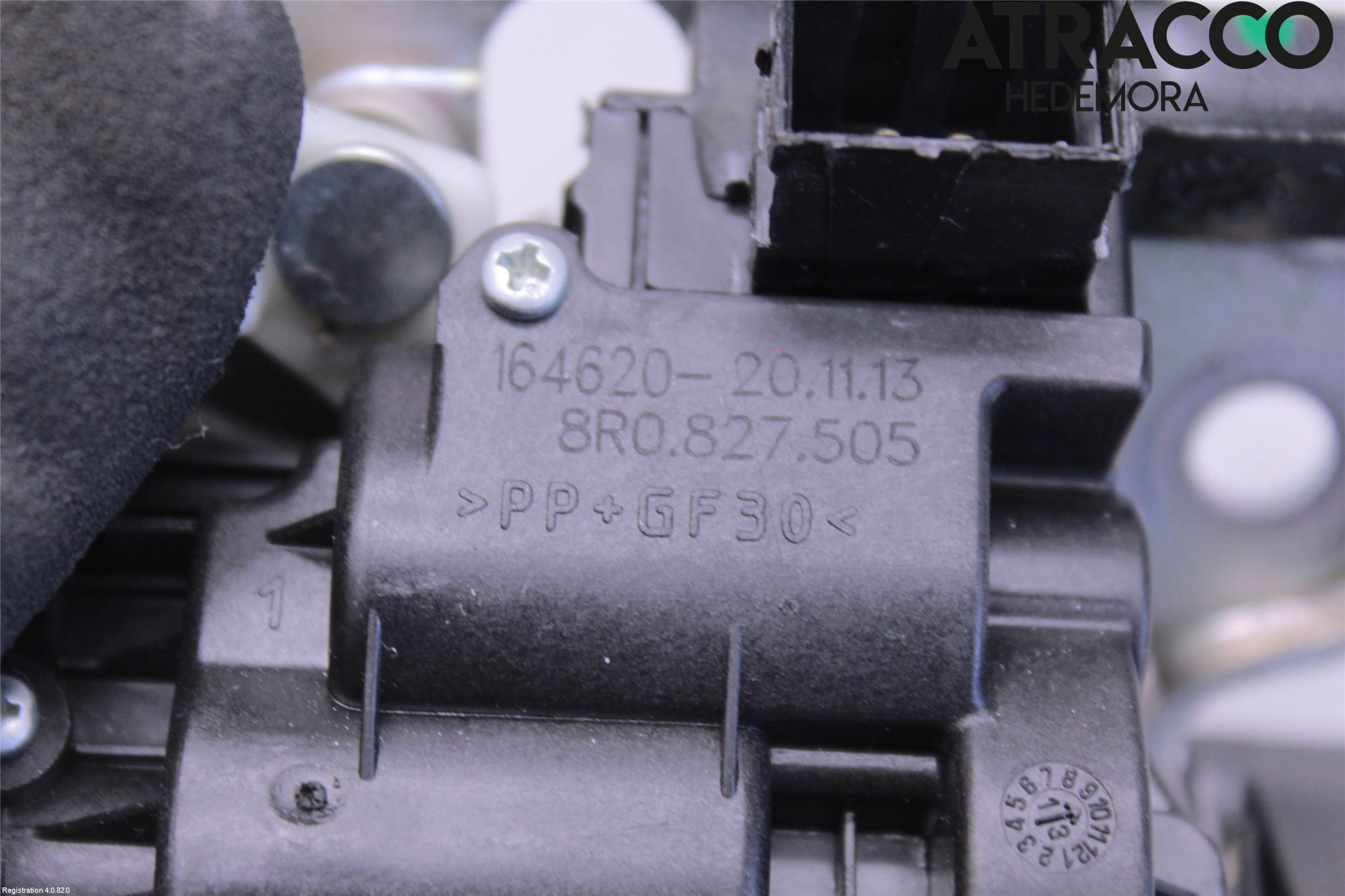 Audi A3/S3 8V 13-20 Låskista Baklucka