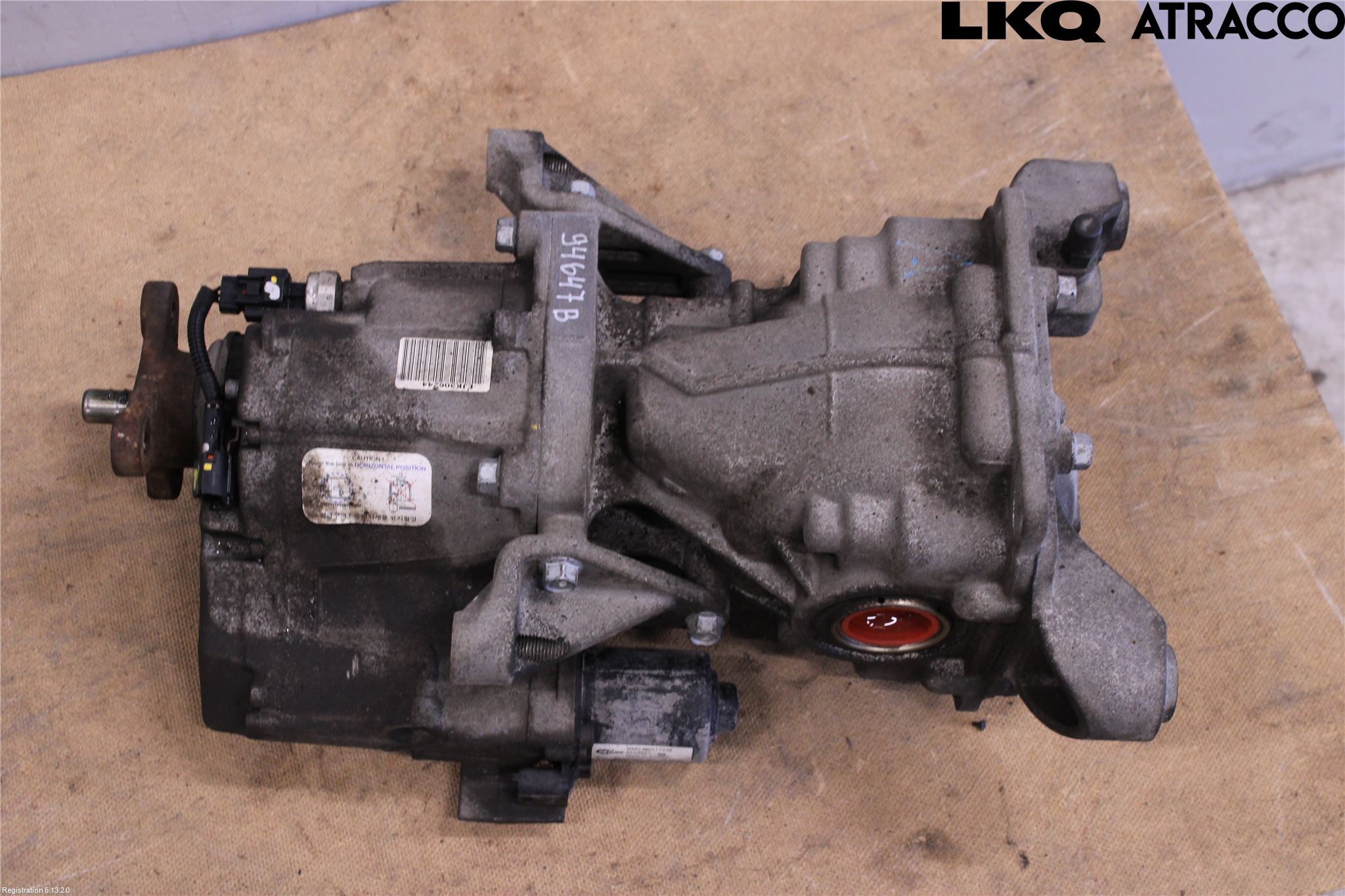 Hyundai TUCSON 05- Bakväxel-Diff